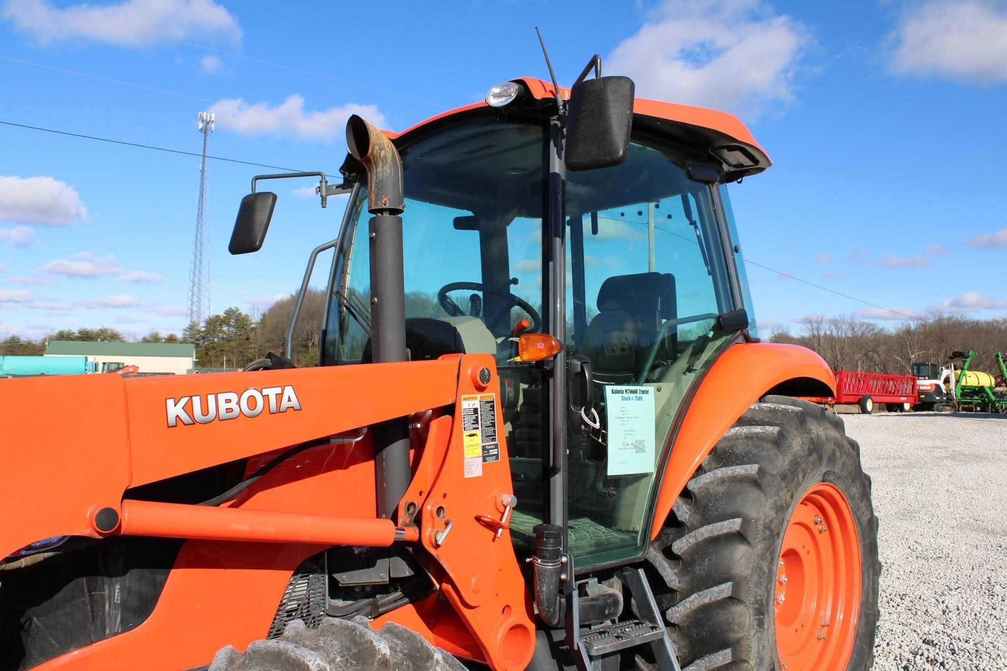 2017 Kubota M7060D Tractor 413 hours - Image 27