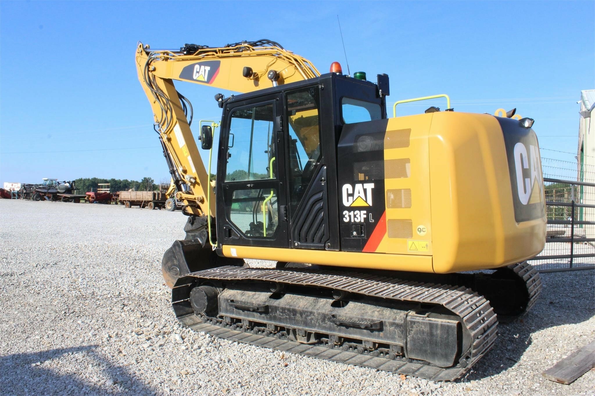 2018 Caterpillar 313FL Excavator 3795 hours - Image 4