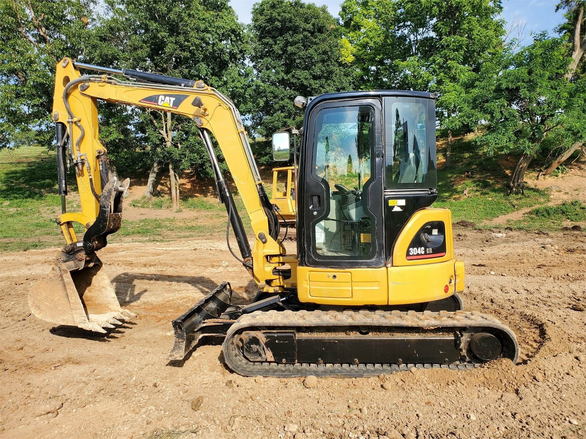 2006 Caterpillar 304C CR Mini Excavator 3245 hours - Image 4