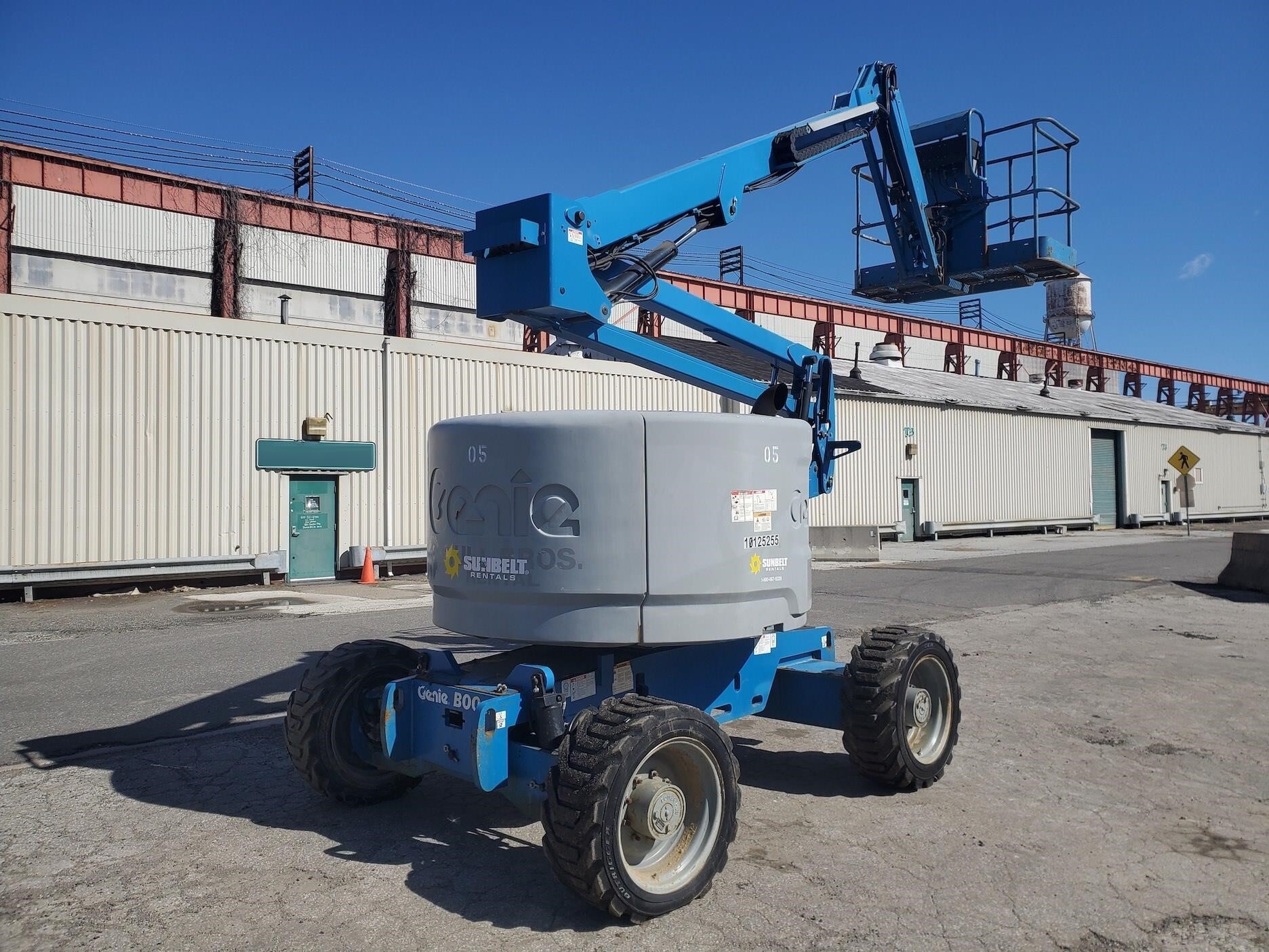 2015 Genie Z45/25J Telehandler - Image 4