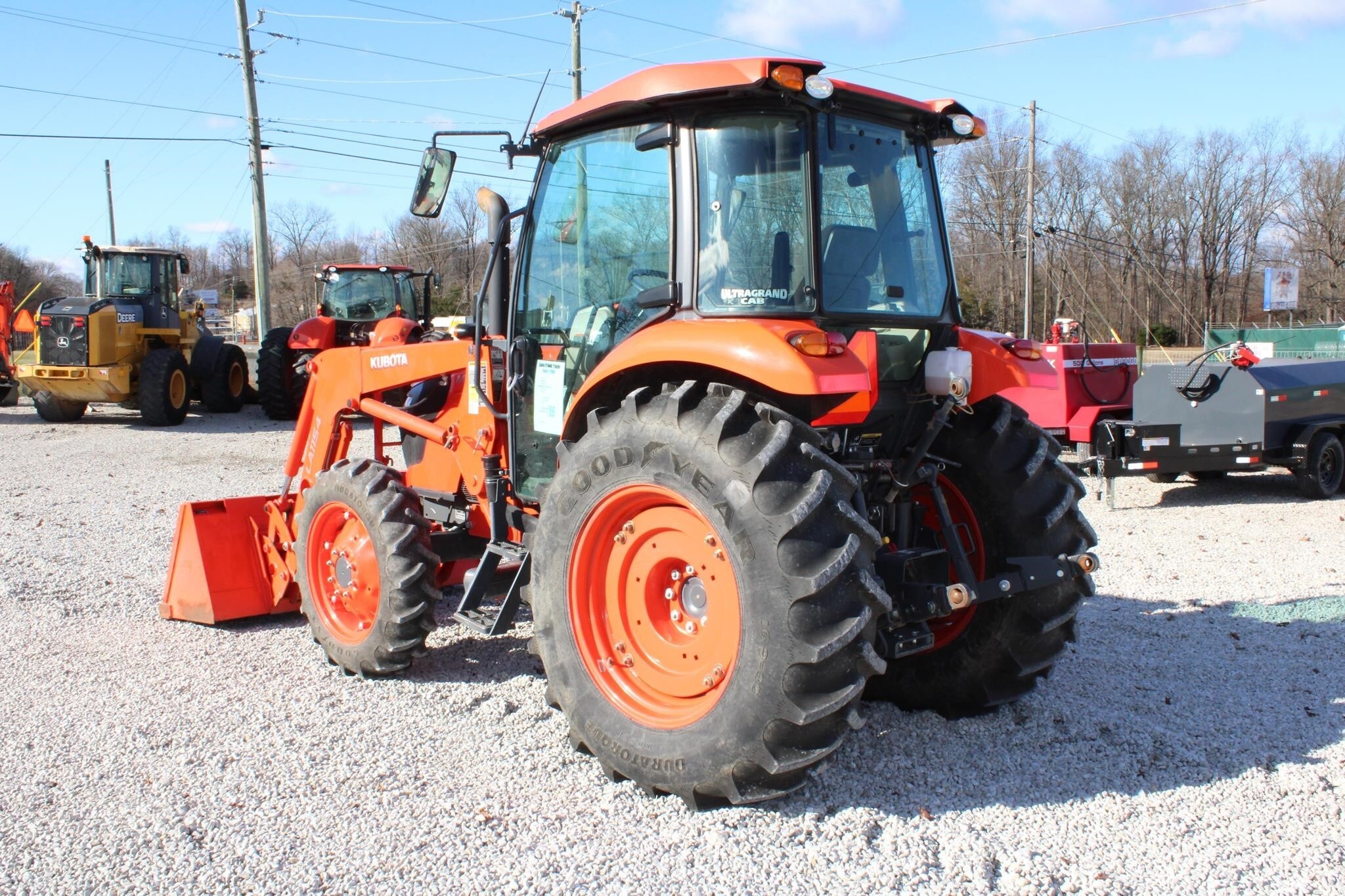 2017 Kubota M7060D Tractor 413 hours - Image 4