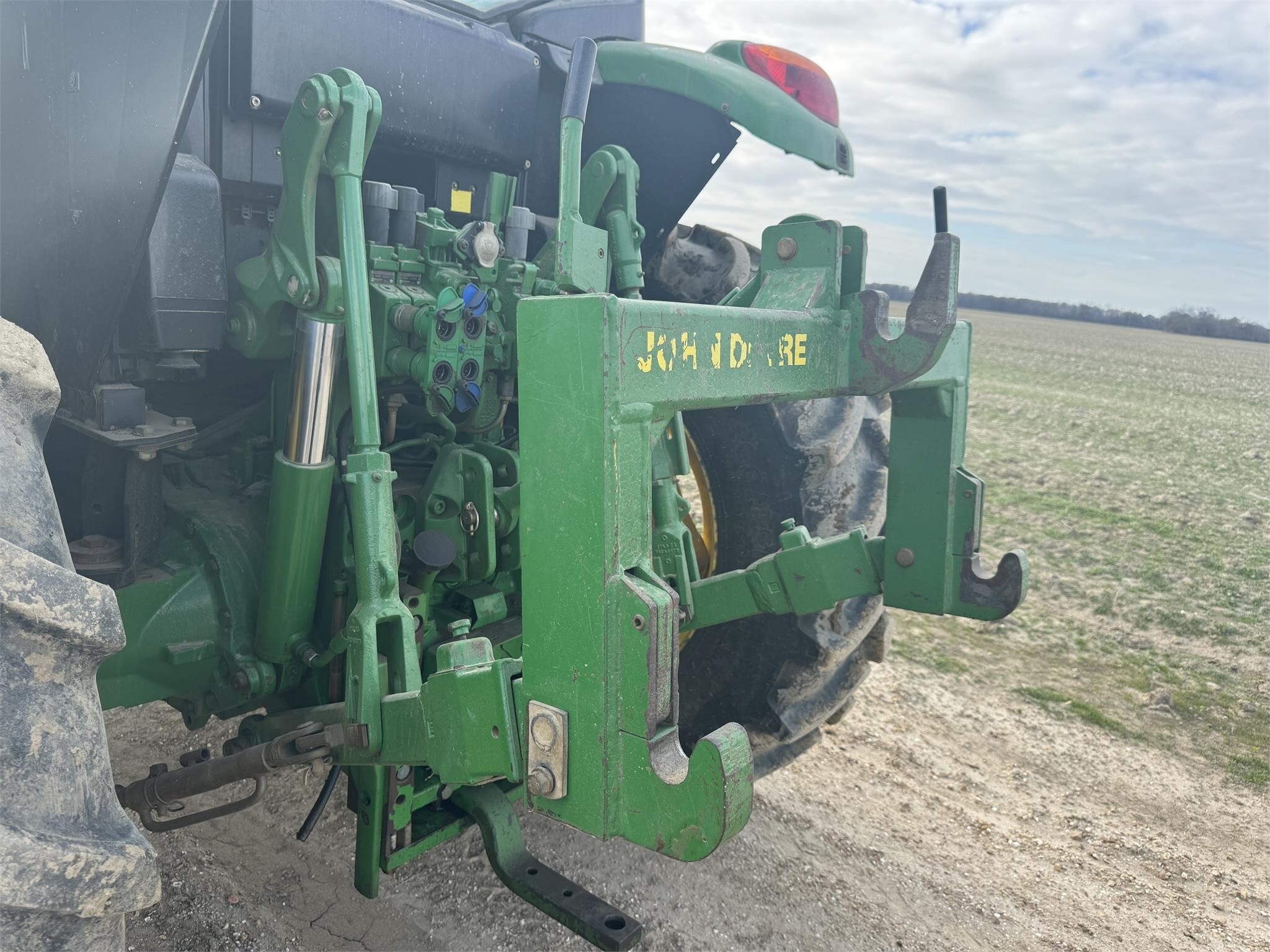 2017 John Deere 6120M Tractor Hours: 3267 - Image 33