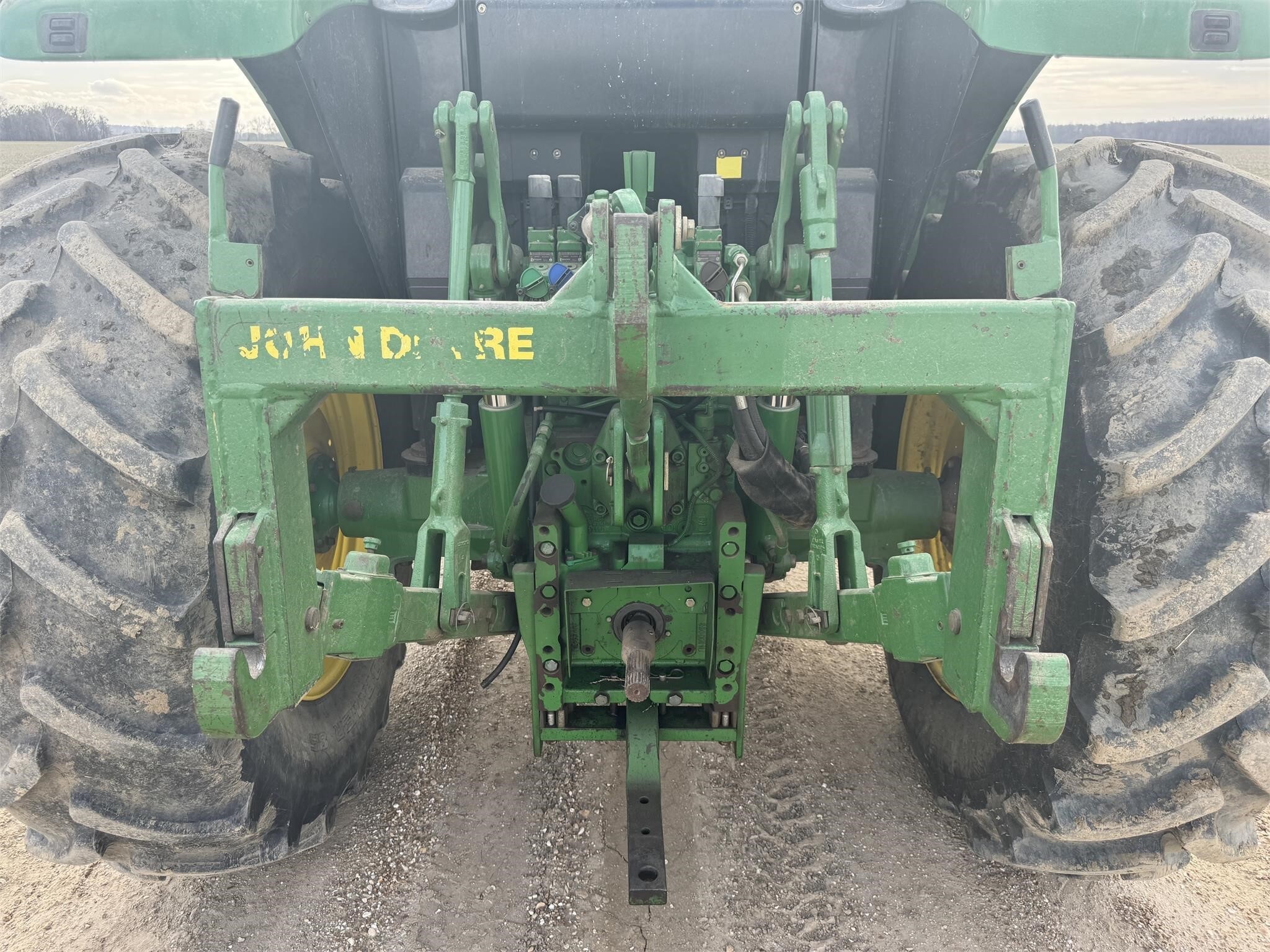 2017 John Deere 6120M Tractor Hours: 3267 - Image 34