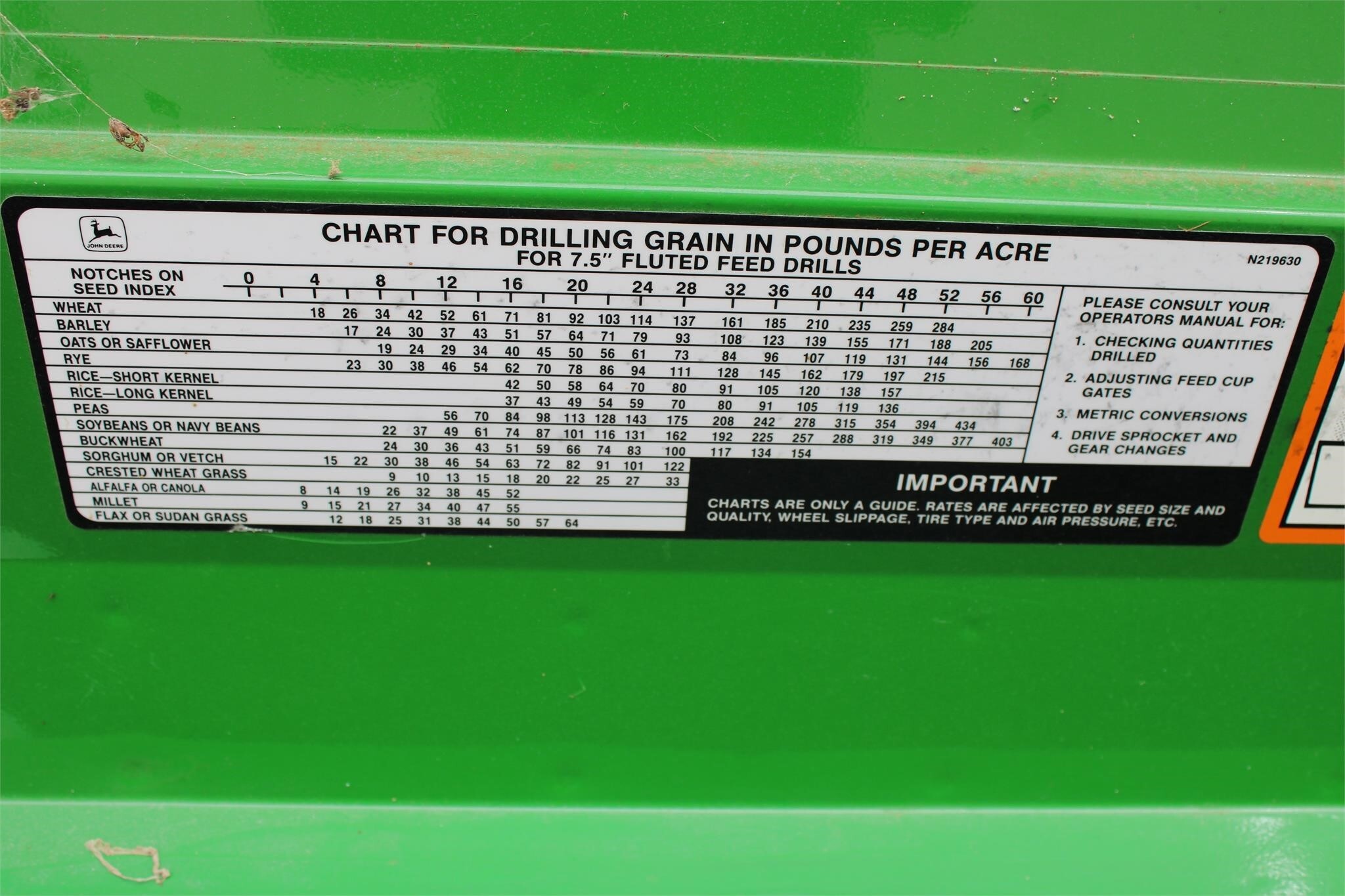 John Deere 1590 Drill - Image 36