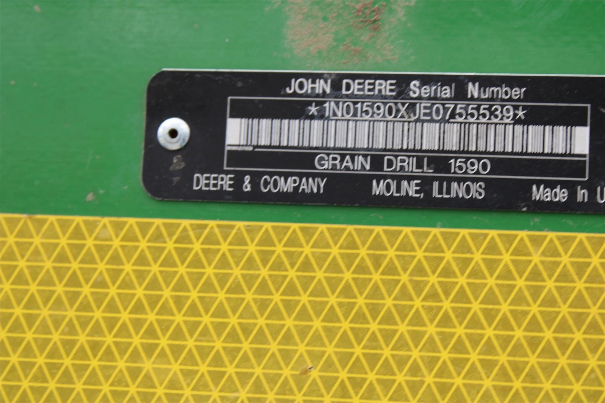 John Deere 1590 Drill - Image 37