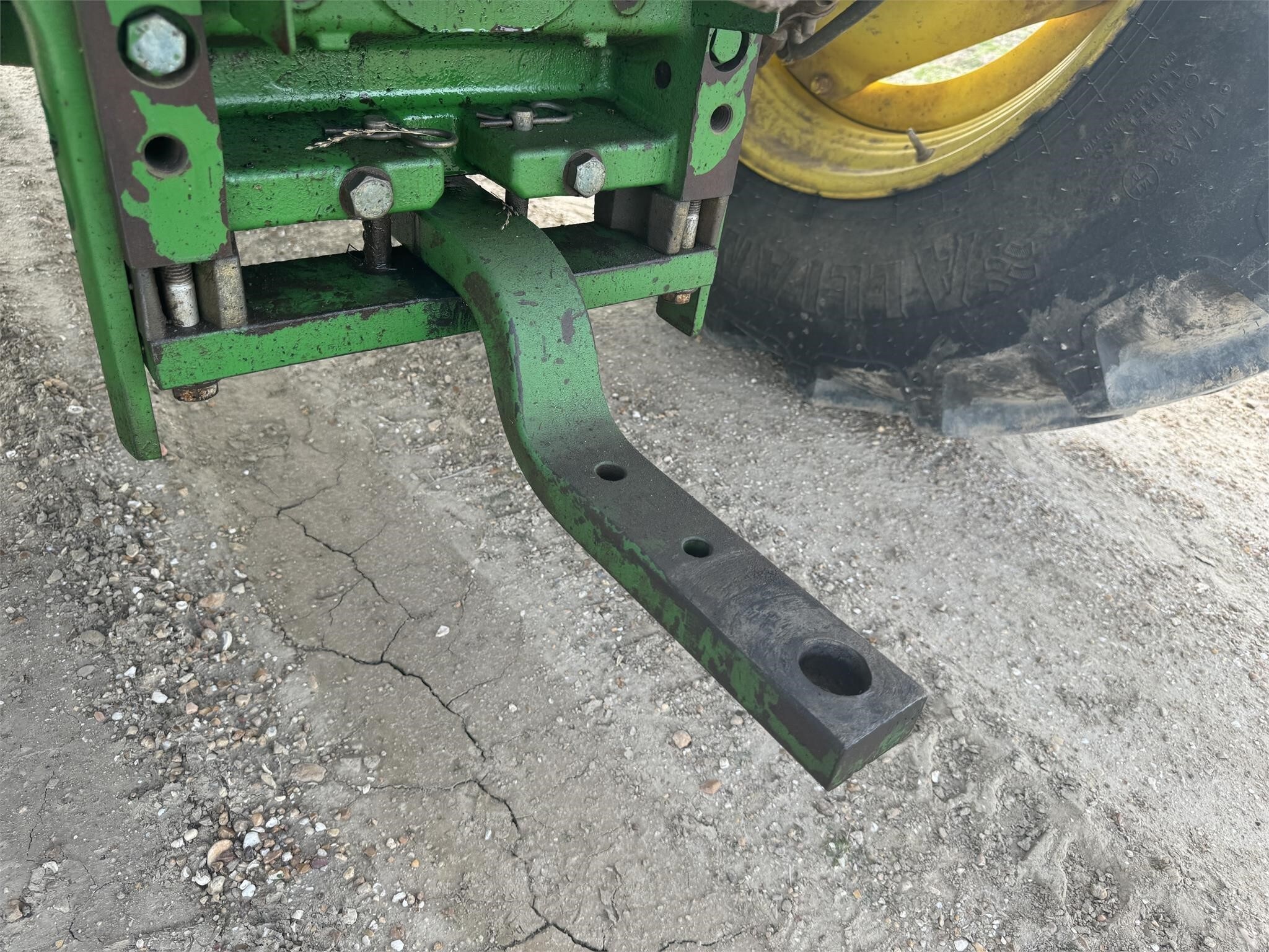 2017 John Deere 6120M Tractor Hours: 3267 - Image 38