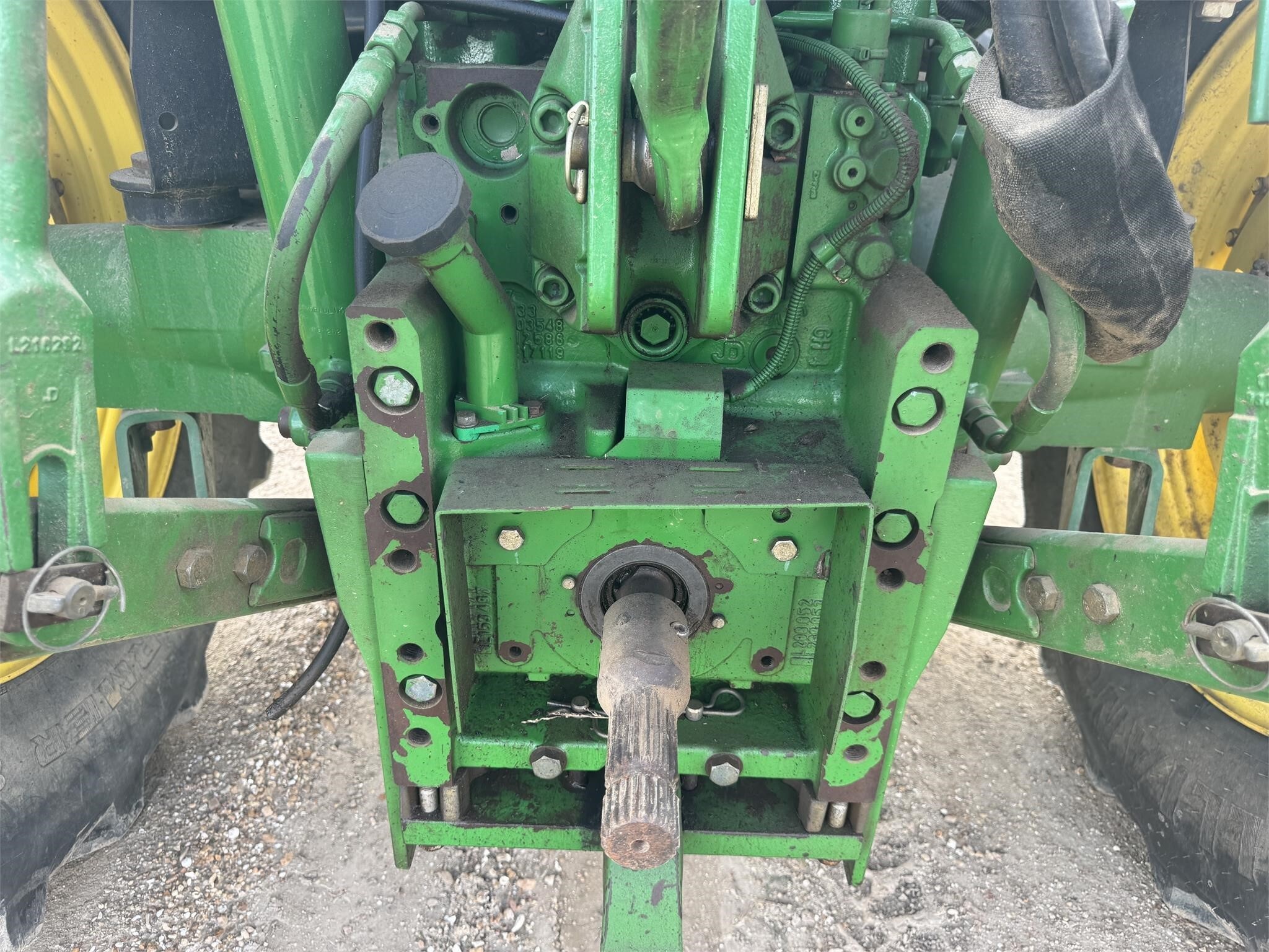 2017 John Deere 6120M Tractor Hours: 3267 - Image 40