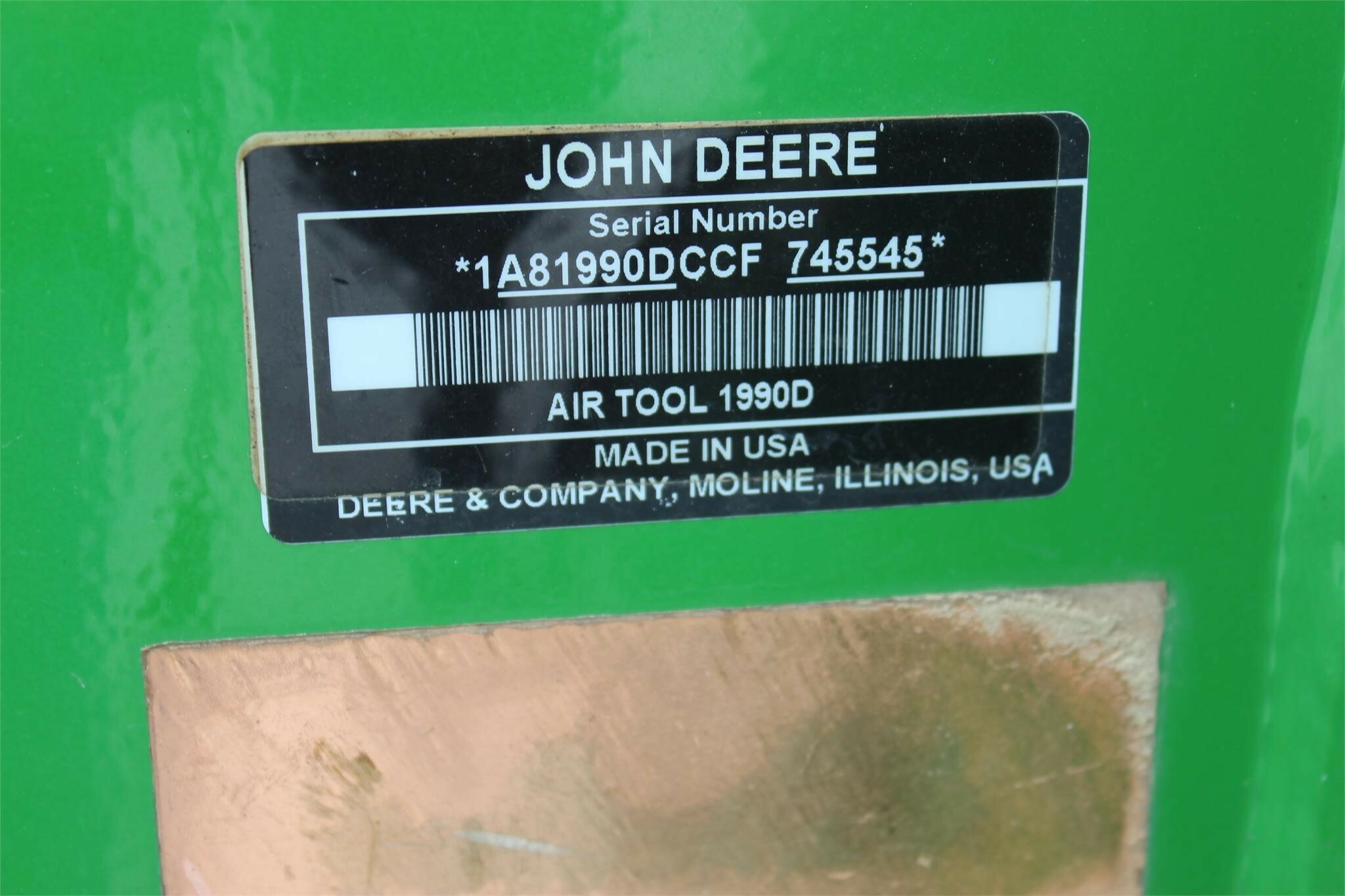 2012 John Deere 1990 Air Seeder - Image 40