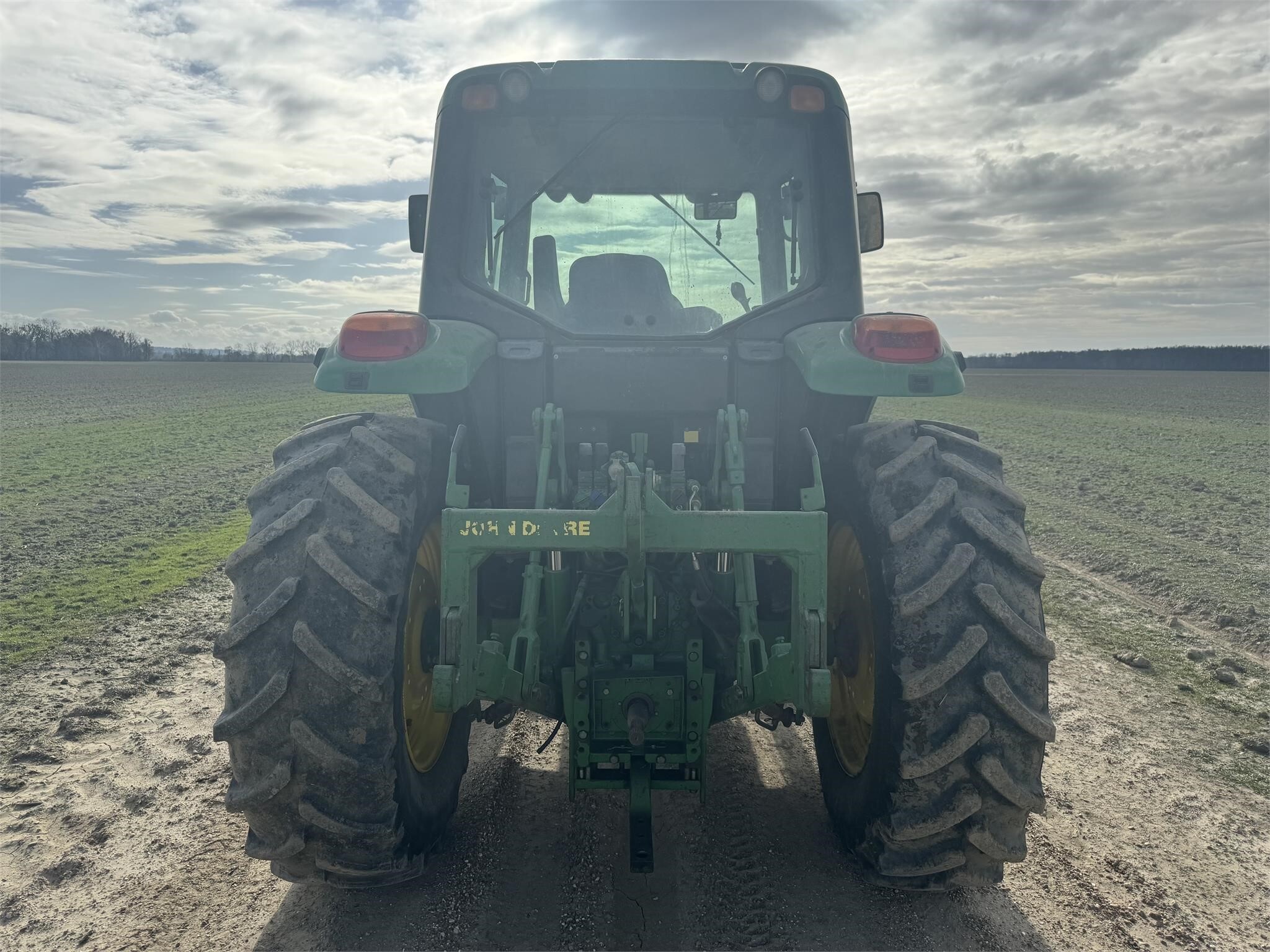 2017 John Deere 6120M Tractor Hours: 3267 - Image 5