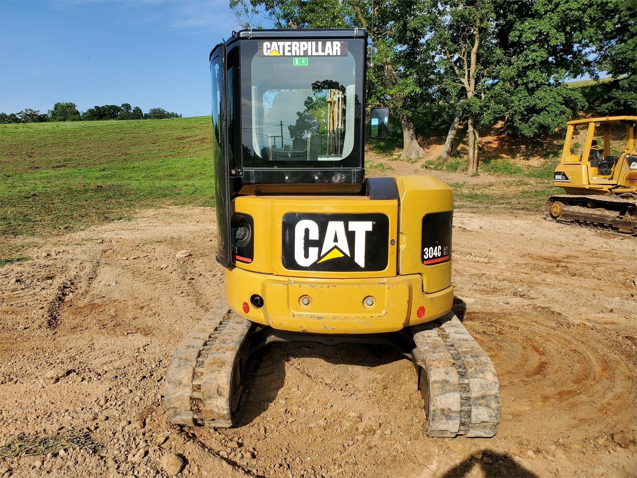 2006 Caterpillar 304C CR Mini Excavator 3245 hours - Image 5
