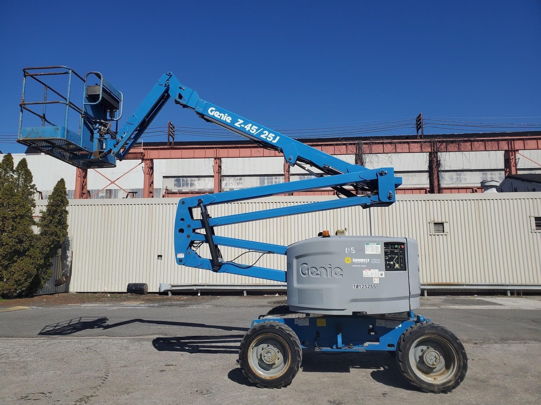 2015 Genie Z45/25J Telehandler - Image 5