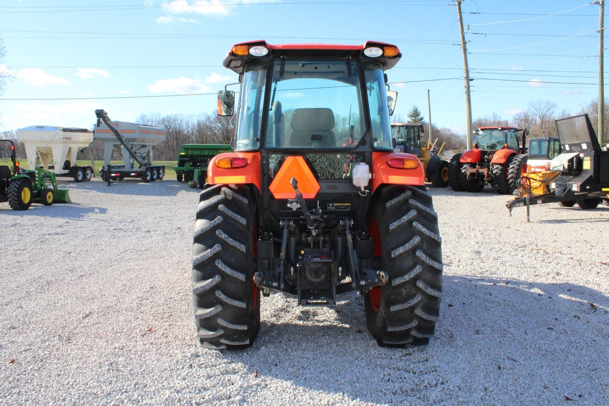2017 Kubota M7060D Tractor 413 hours - Image 5