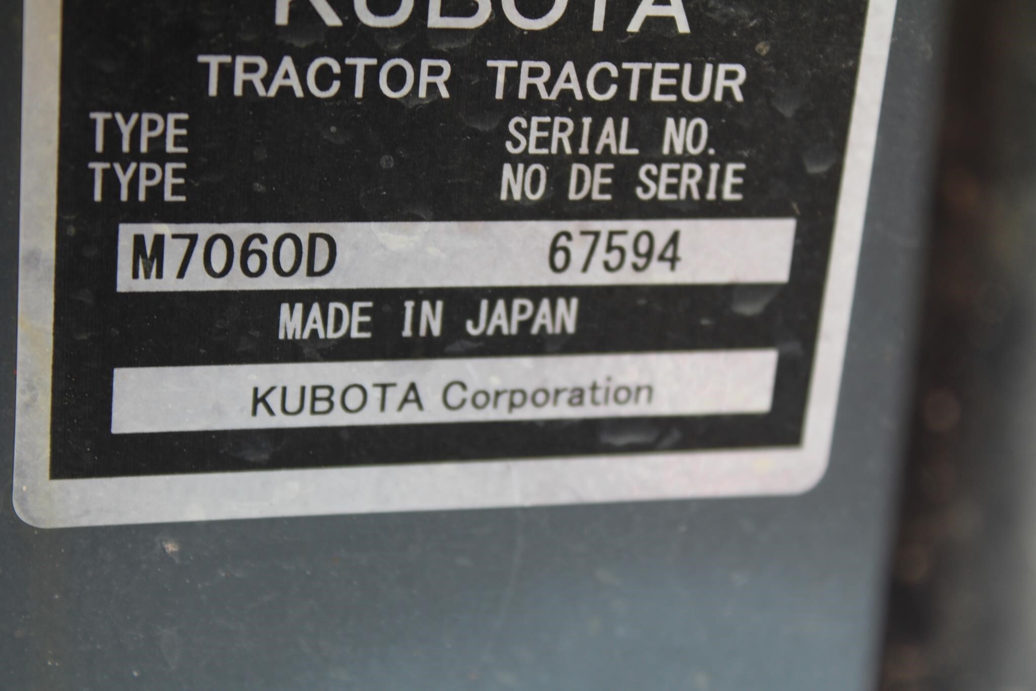 2017 Kubota M7060D Tractor 413 hours - Image 41