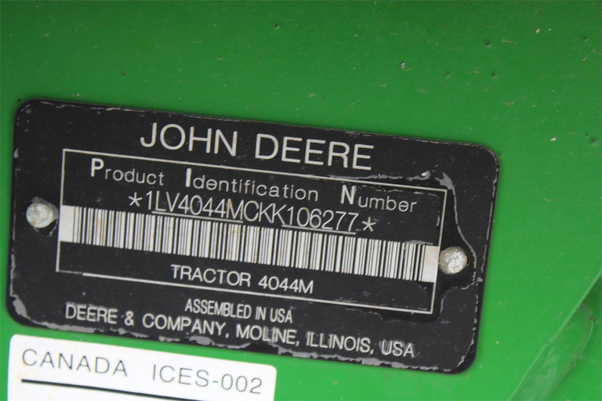 2019 John Deere 4044M Tractor 247 hours - Image 41