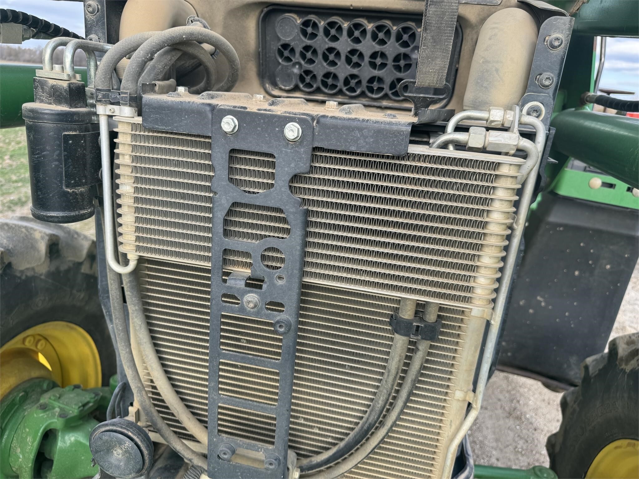 2017 John Deere 6120M Tractor Hours: 3267 - Image 41