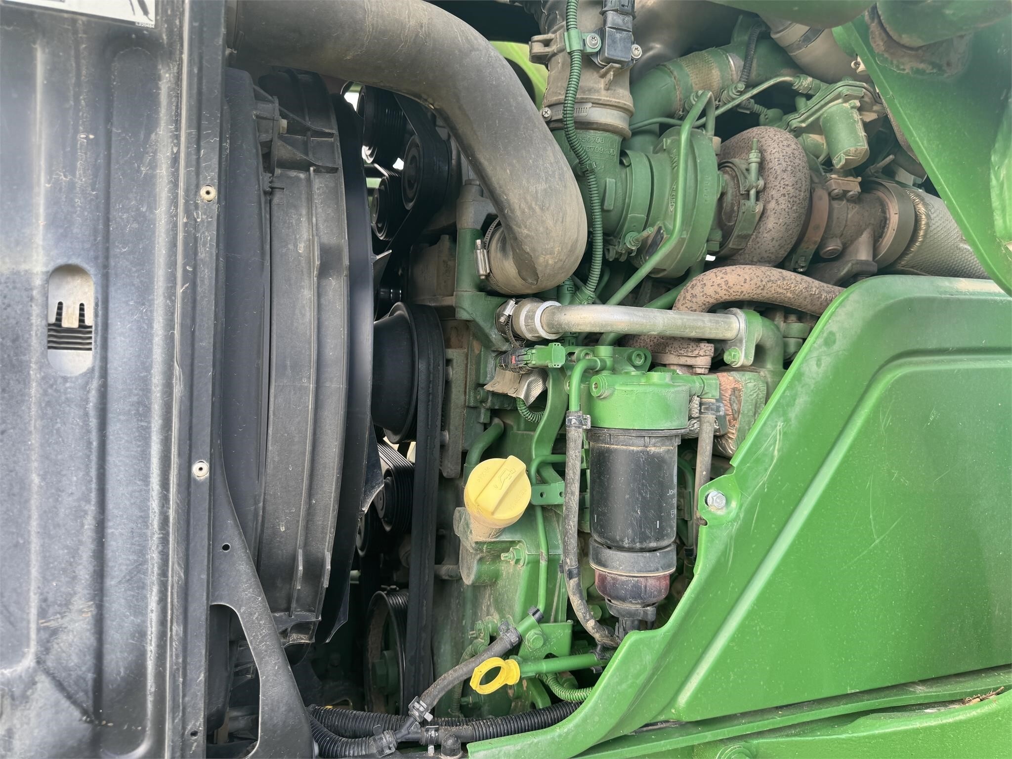 2017 John Deere 6120M Tractor Hours: 3267 - Image 43