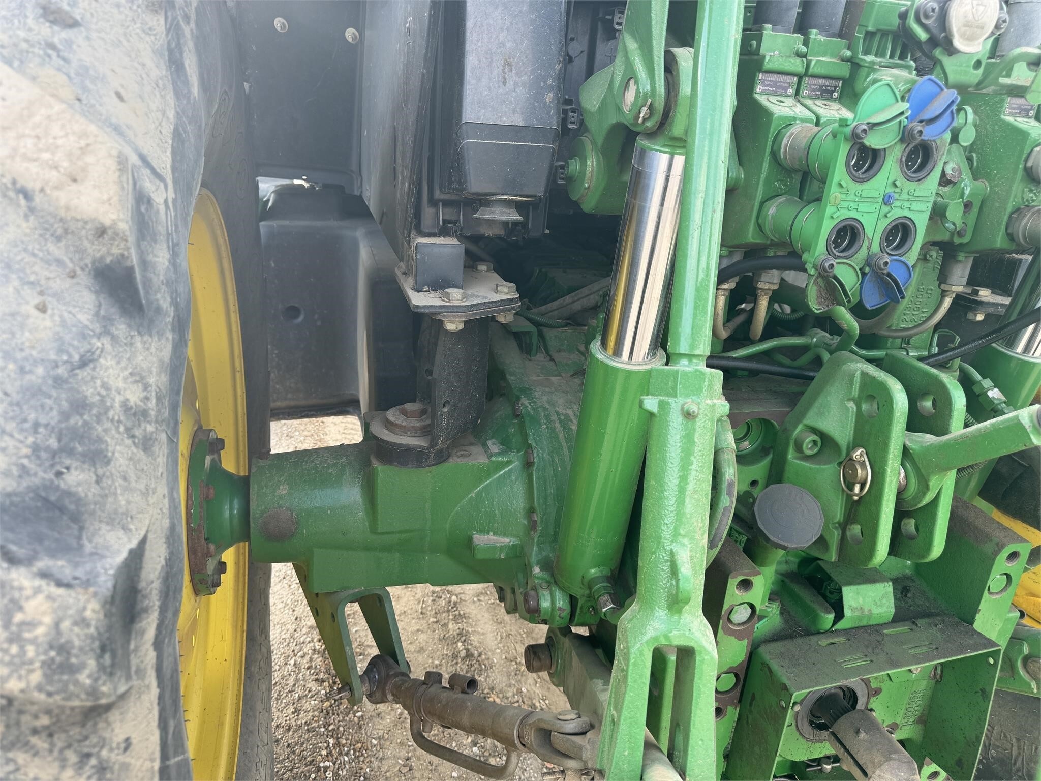 2017 John Deere 6120M Tractor Hours: 3267 - Image 44