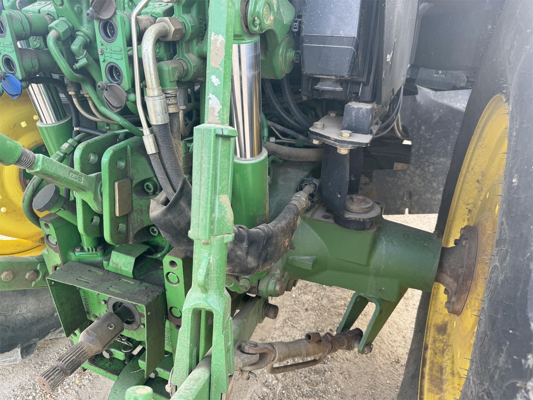 2017 John Deere 6120M Tractor Hours: 3267 - Image 45