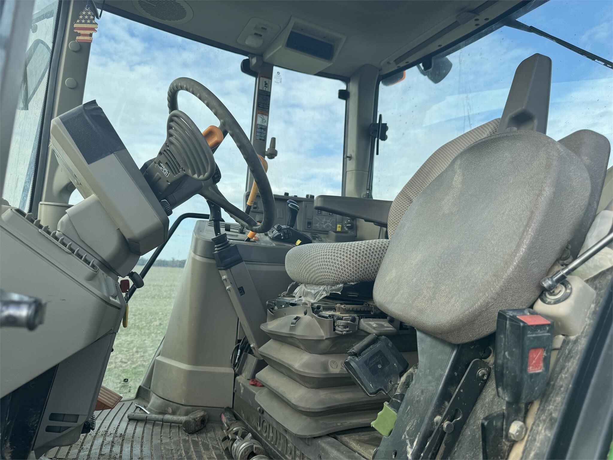 2017 John Deere 6120M Tractor Hours: 3267 - Image 48