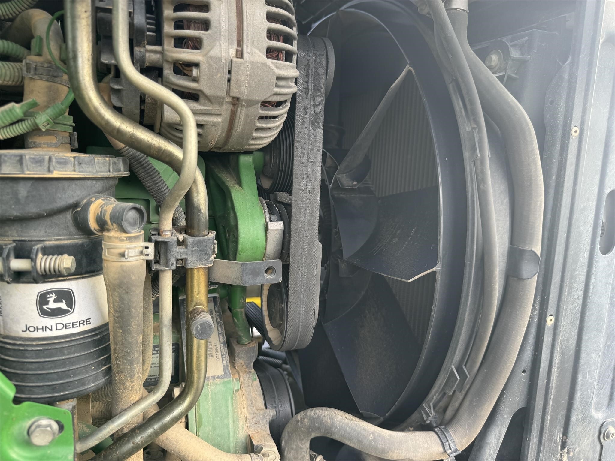 2017 John Deere 6120M Tractor Hours: 3267 - Image 49