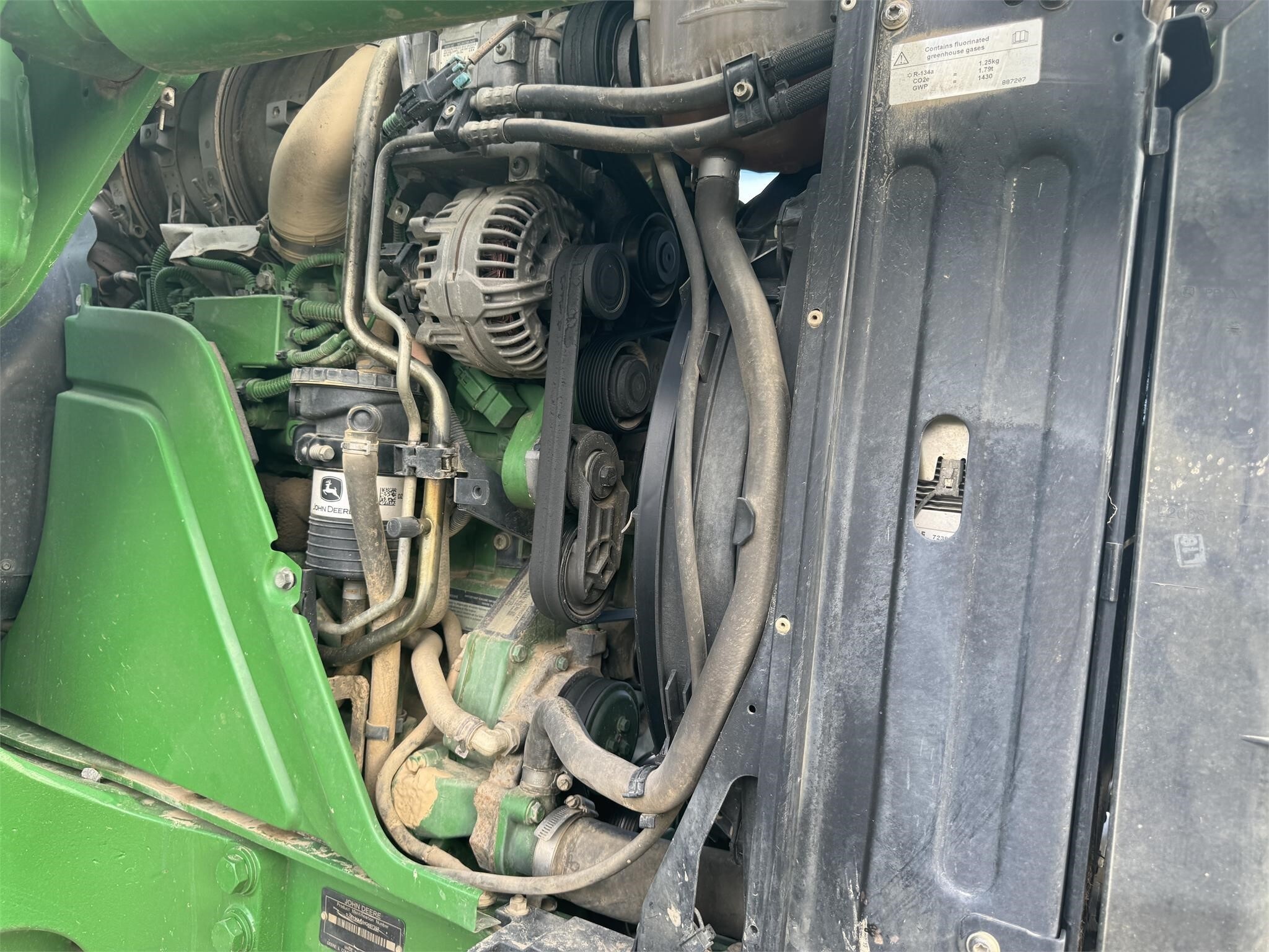 2017 John Deere 6120M Tractor Hours: 3267 - Image 50
