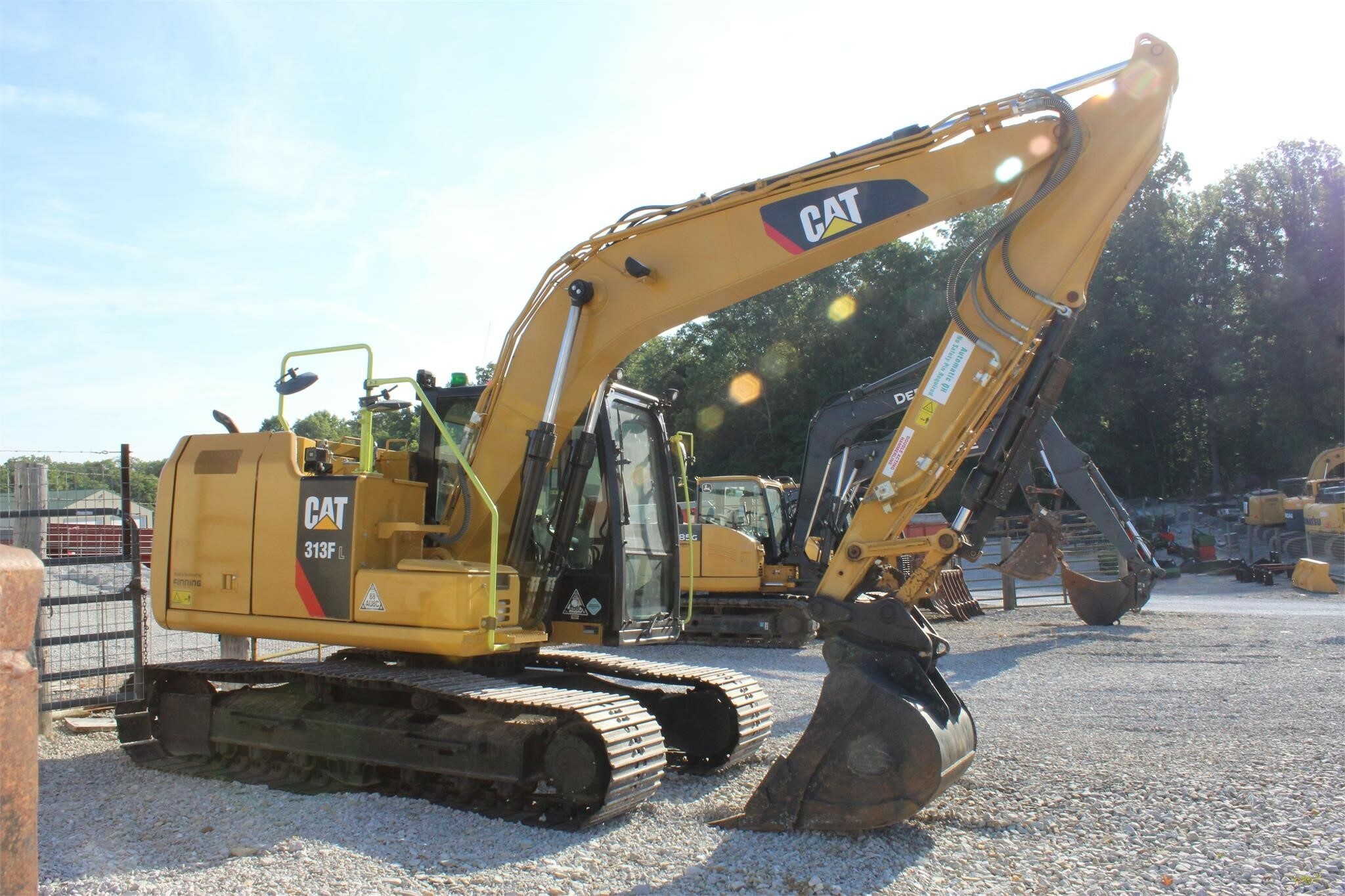 2018 Caterpillar 313FL Excavator 3795 hours - Image 6