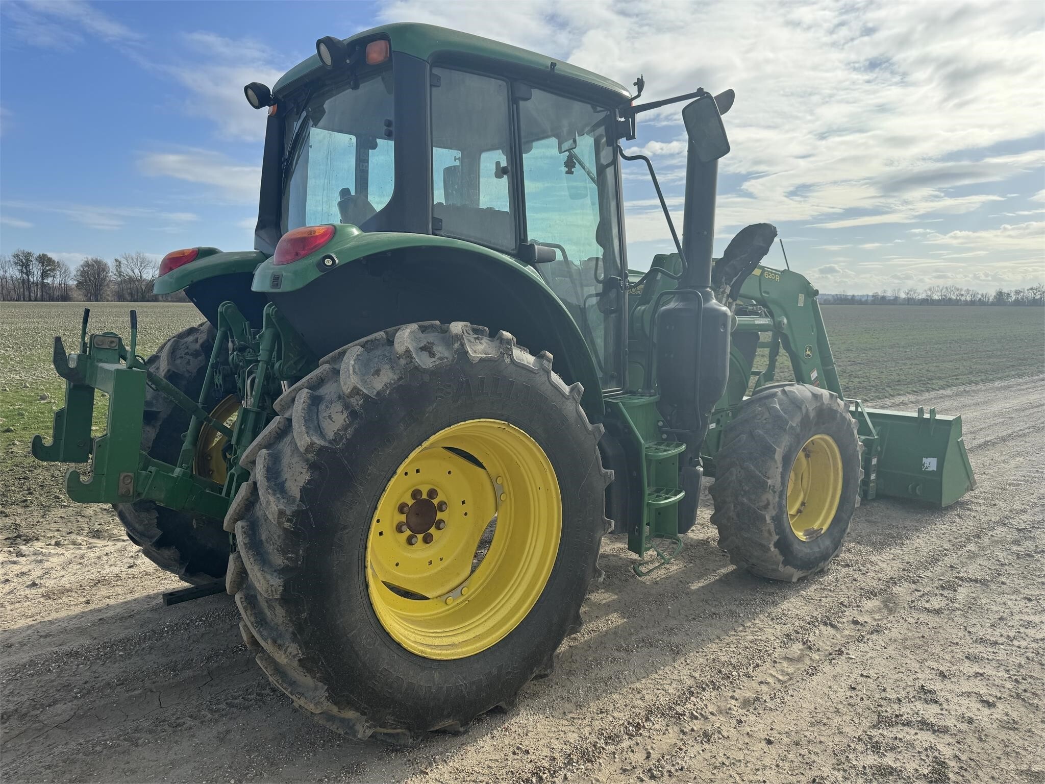 2017 John Deere 6120M Tractor Hours: 3267 - Image 6