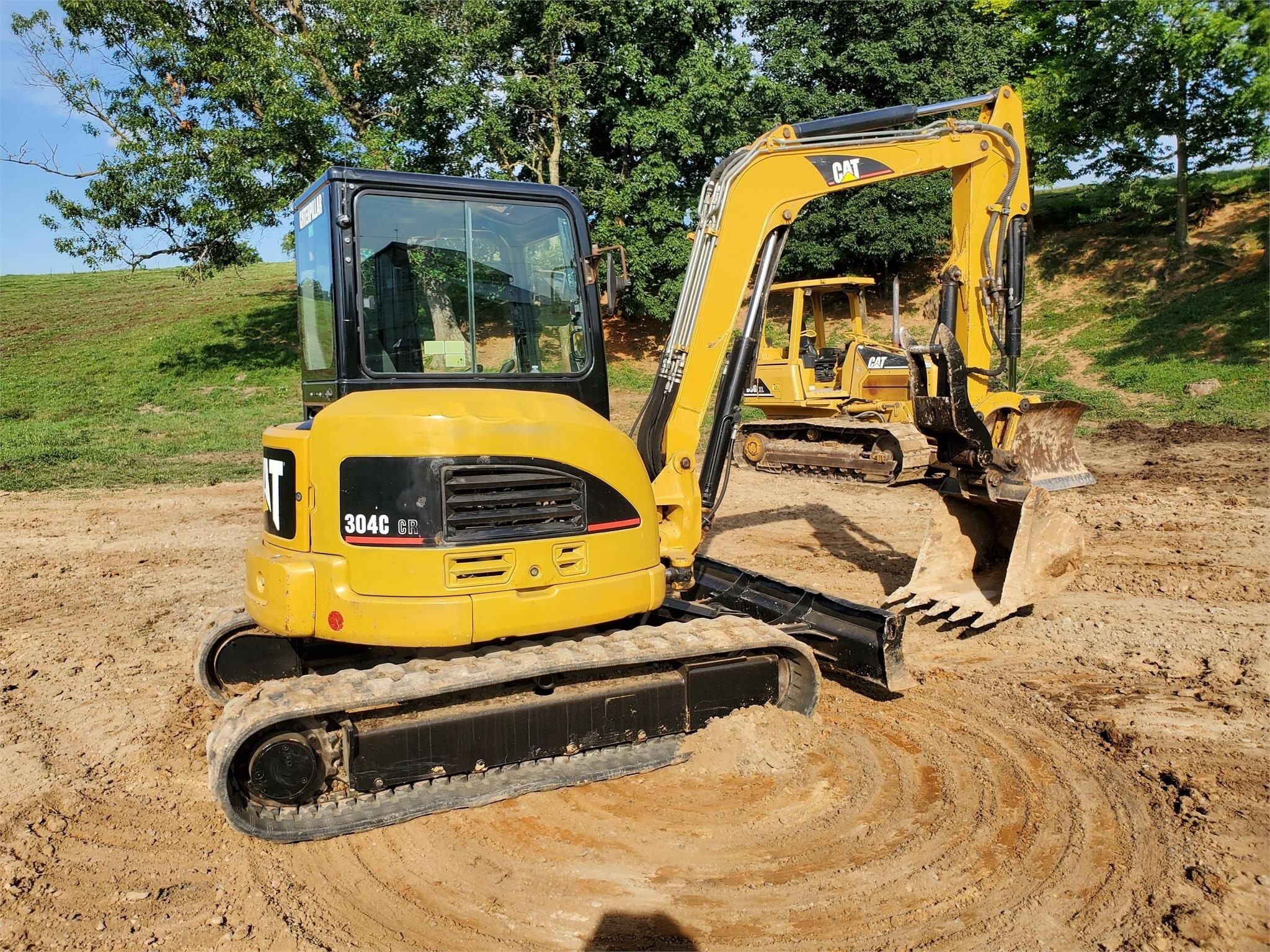 2006 Caterpillar 304C CR Mini Excavator 3245 hours - Image 6