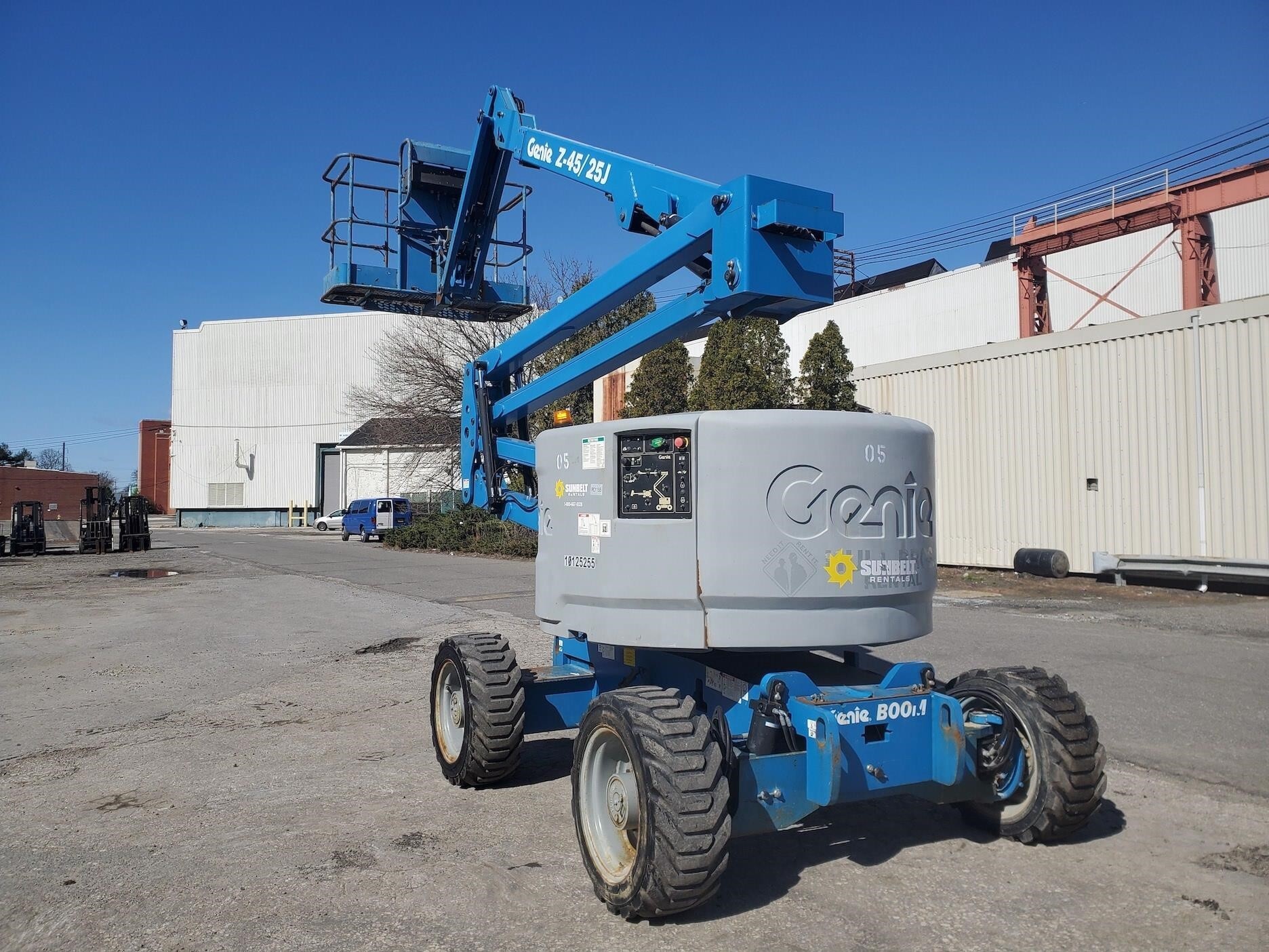 2015 Genie Z45/25J Telehandler - Image 6