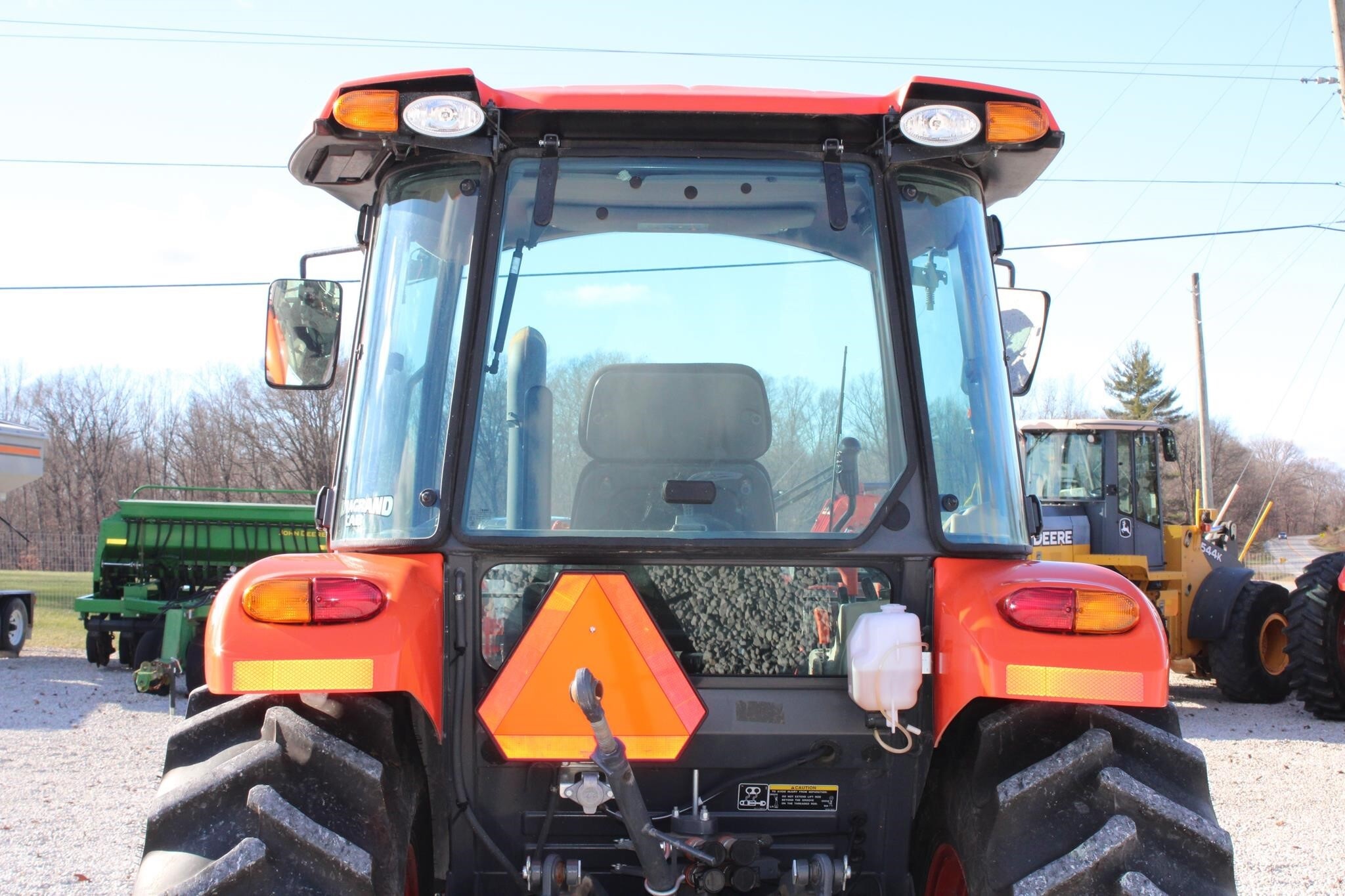 2017 Kubota M7060D Tractor 413 hours - Image 6