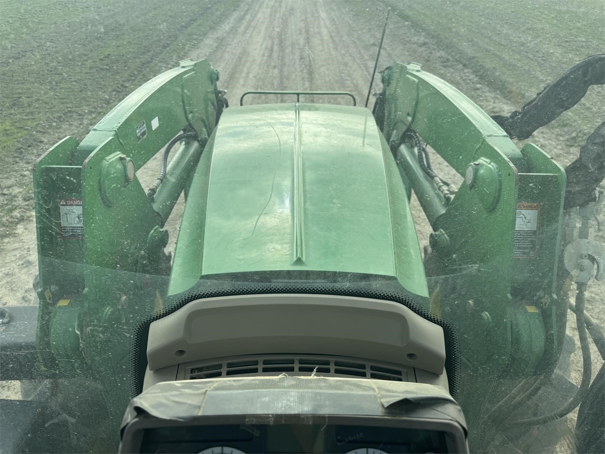 2017 John Deere 6120M Tractor Hours: 3267 - Image 56