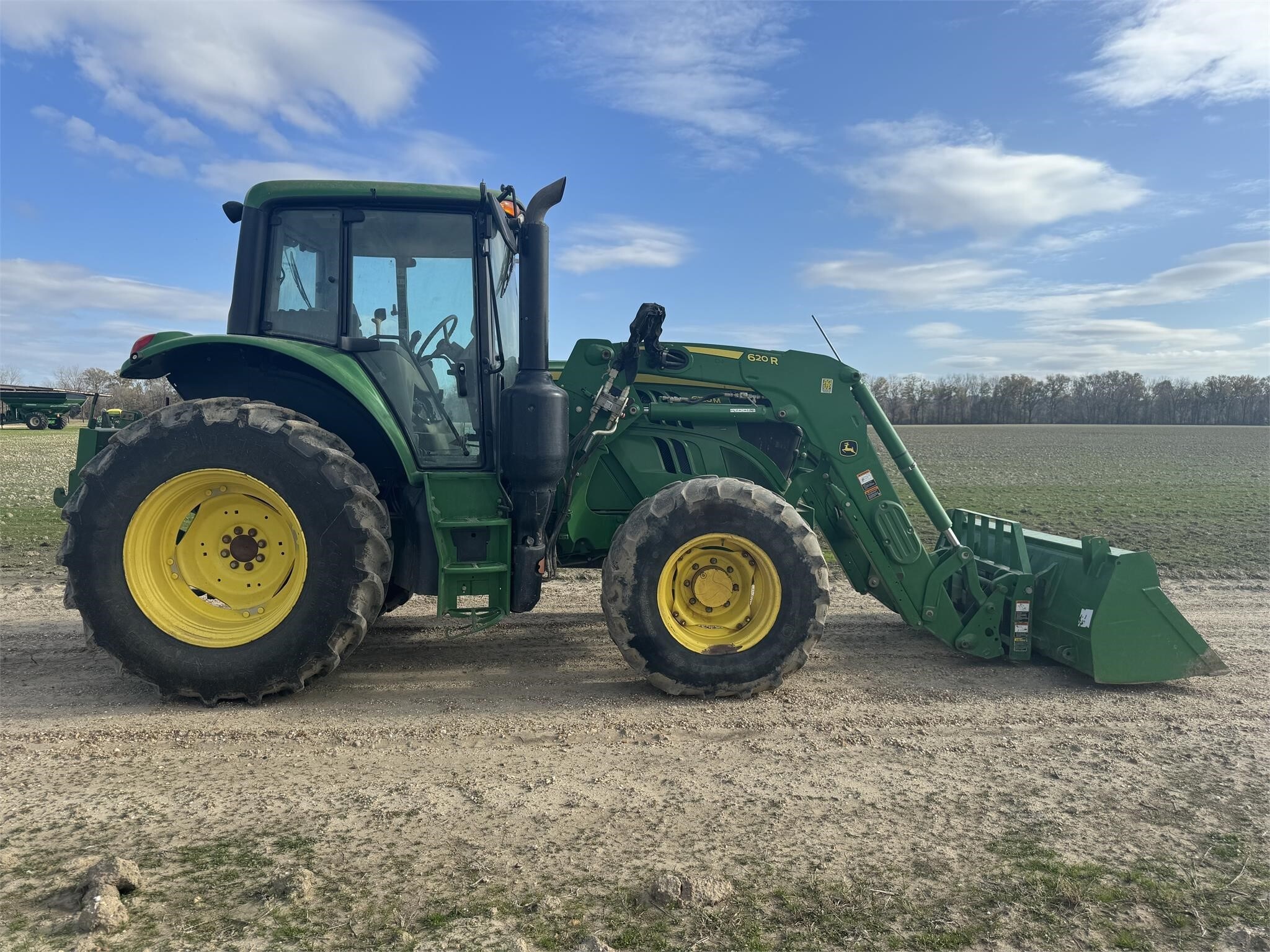 2017 John Deere 6120M Tractor Hours: 3267 - Image 7