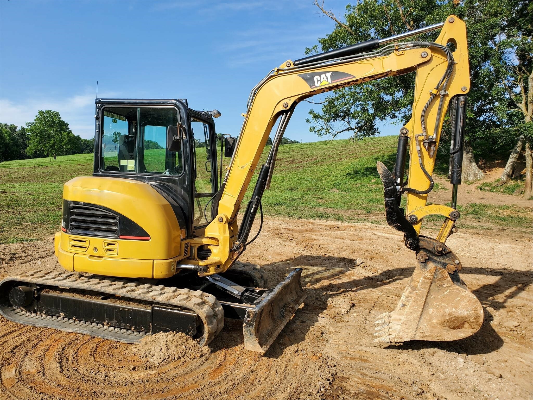2006 Caterpillar 304C CR Mini Excavator 3245 hours - Image 7