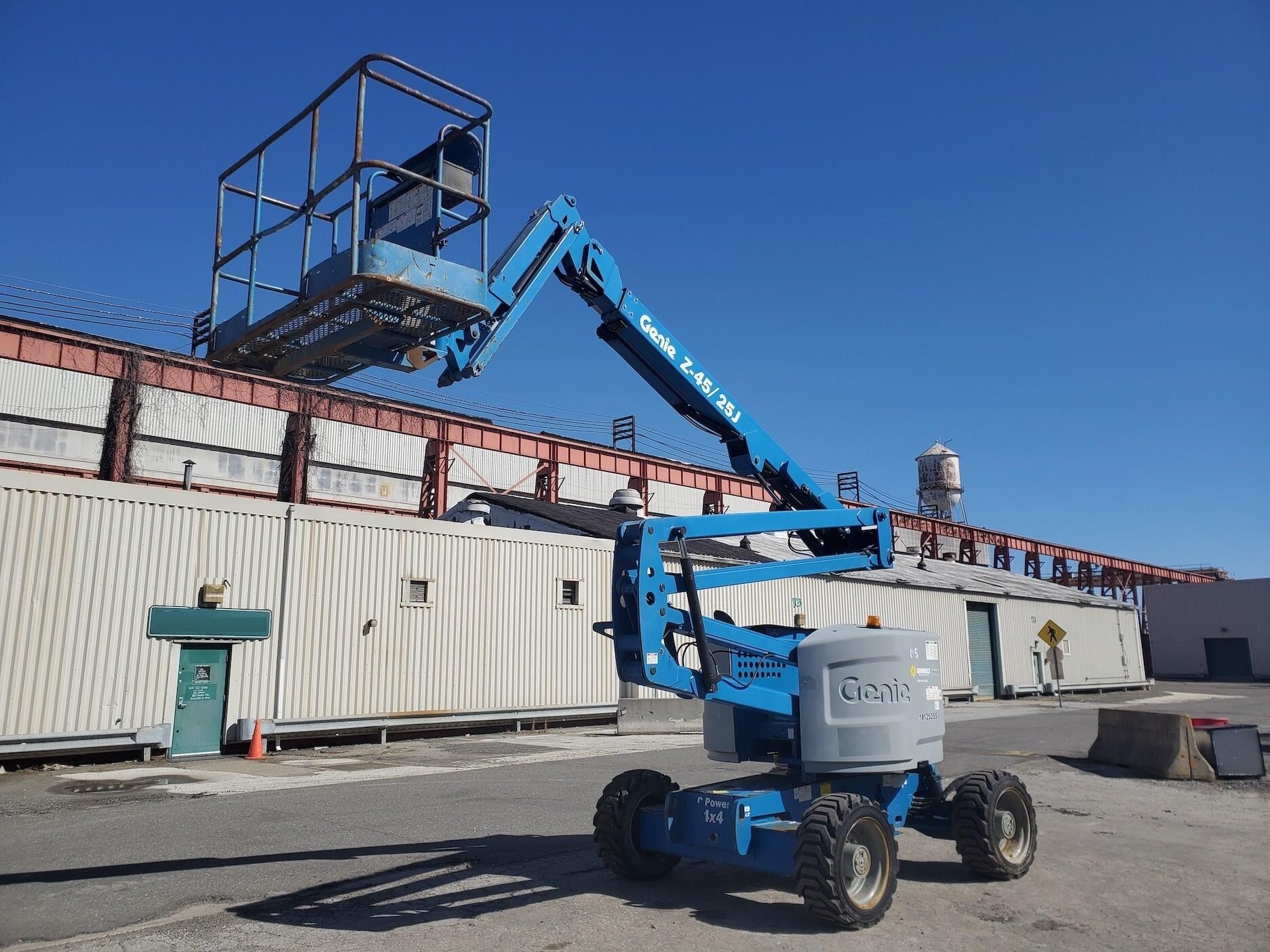 2015 Genie Z45/25J Telehandler - Image 7