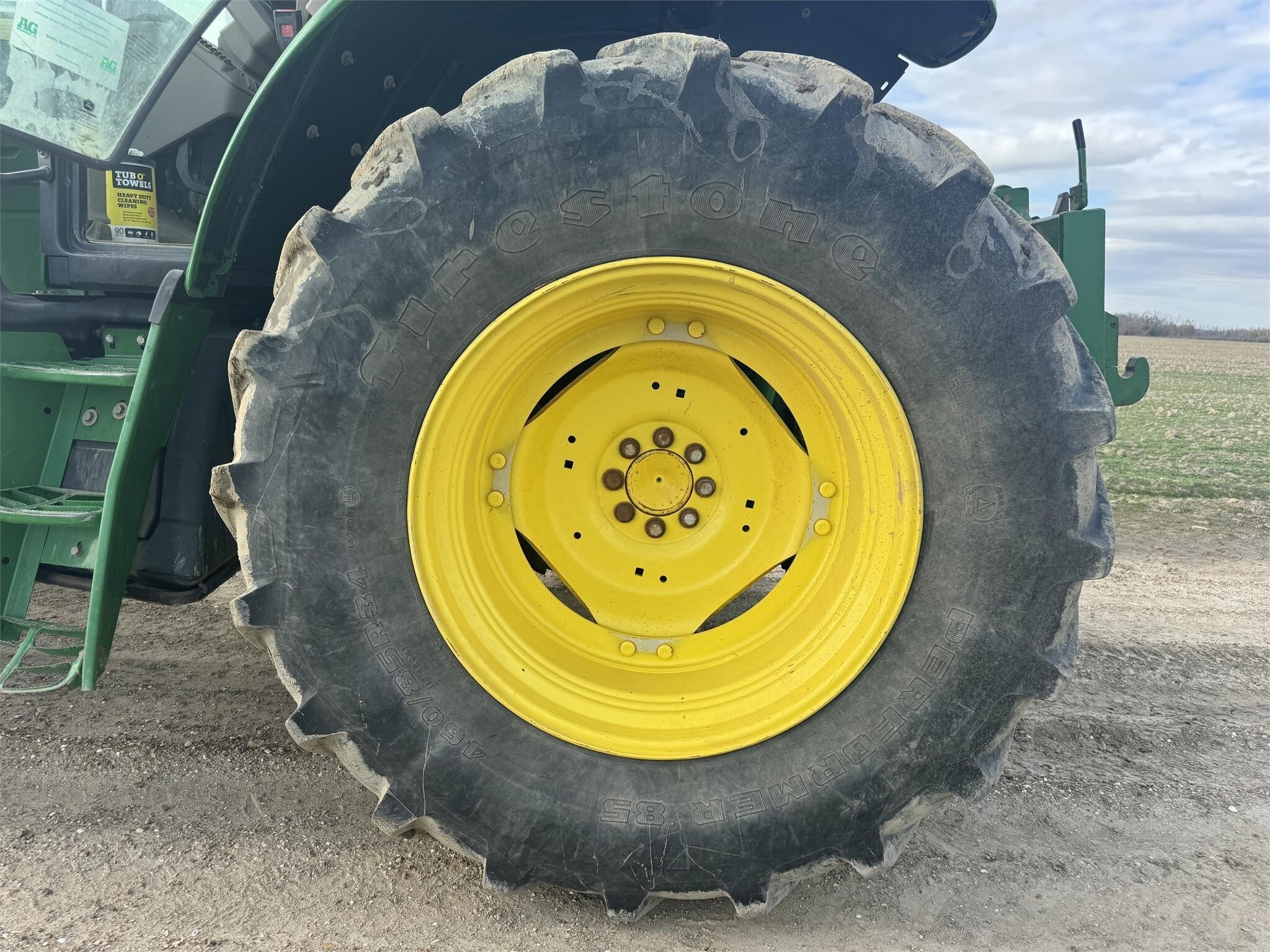 2017 John Deere 6120M Tractor Hours: 3267 - Image 61