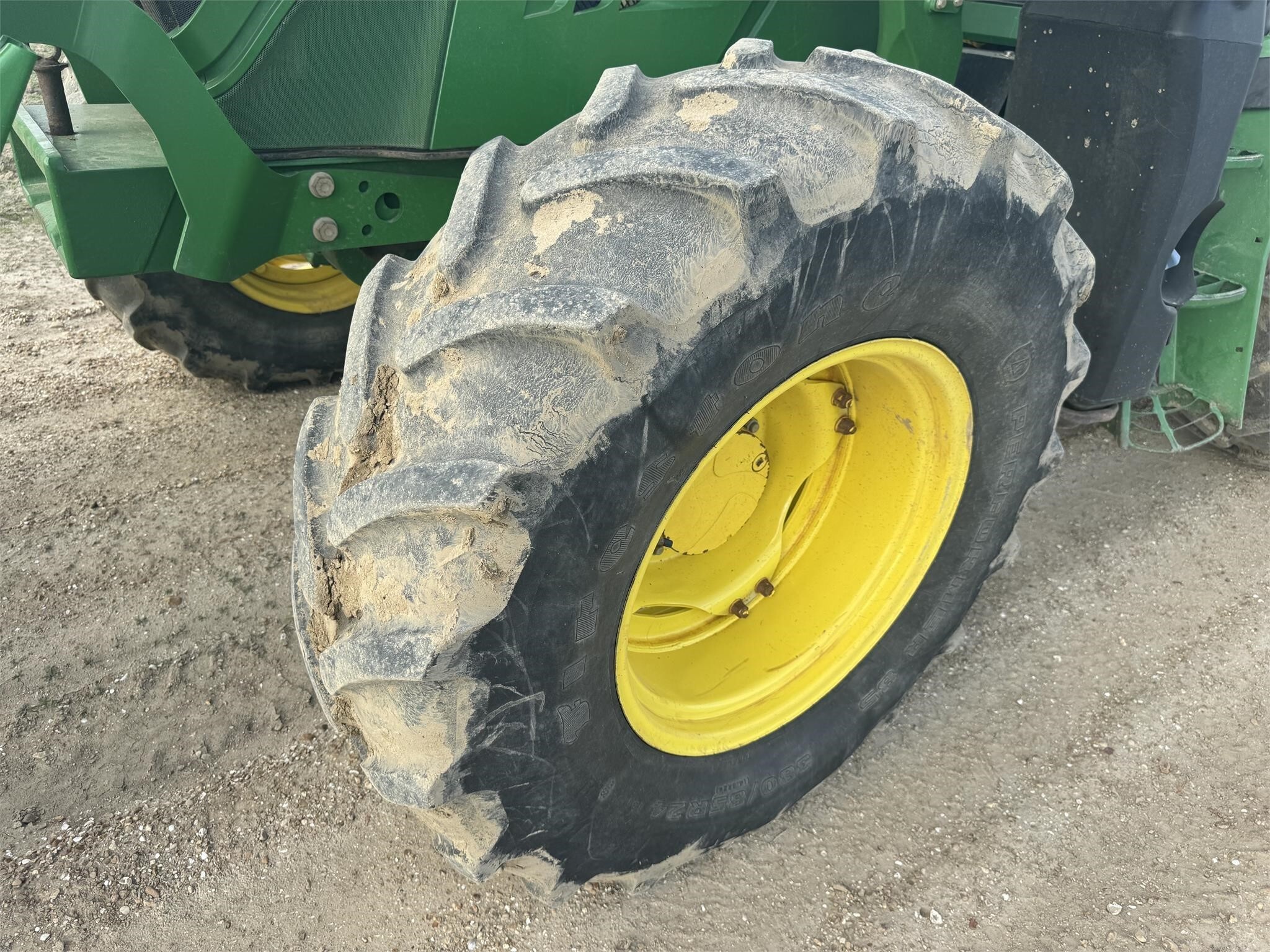 2017 John Deere 6120M Tractor Hours: 3267 - Image 62