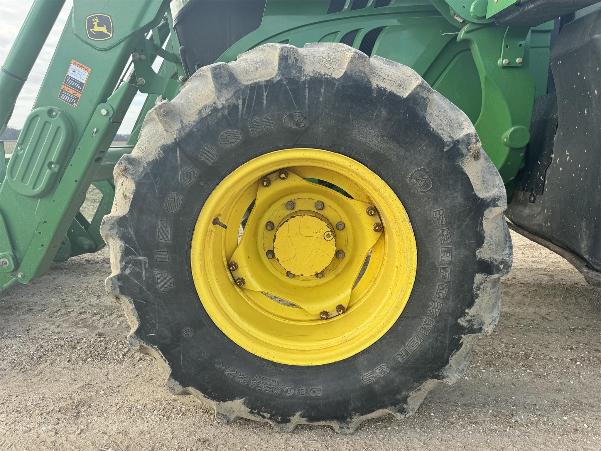 2017 John Deere 6120M Tractor Hours: 3267 - Image 63