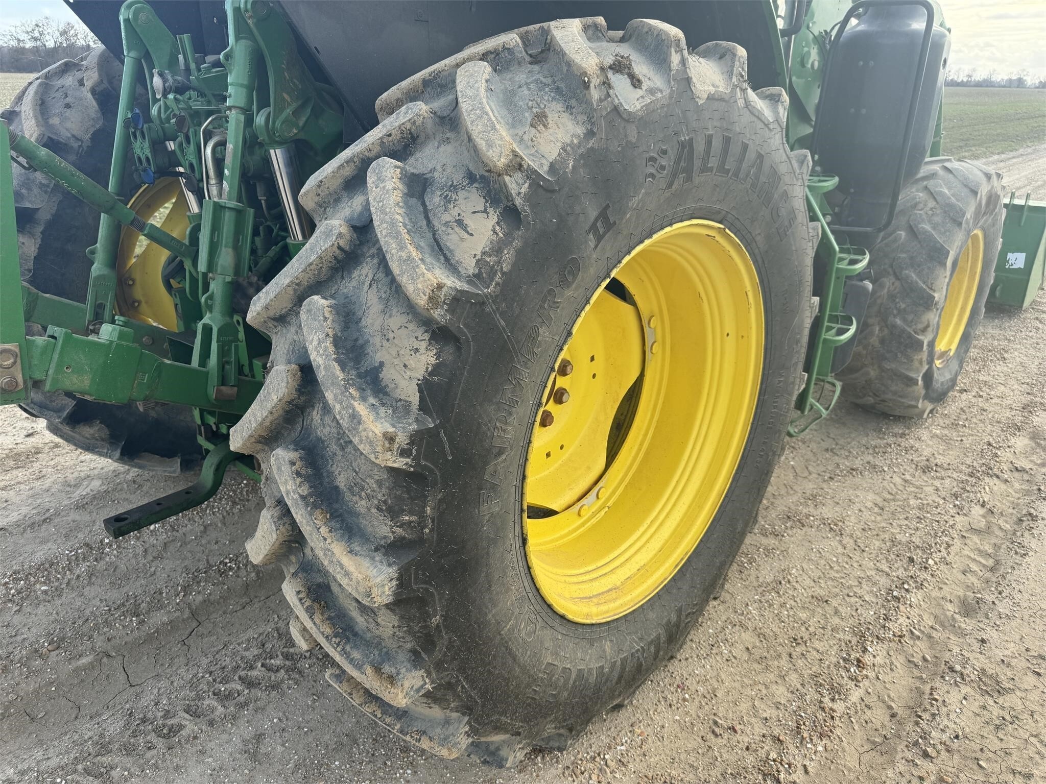 2017 John Deere 6120M Tractor Hours: 3267 - Image 66