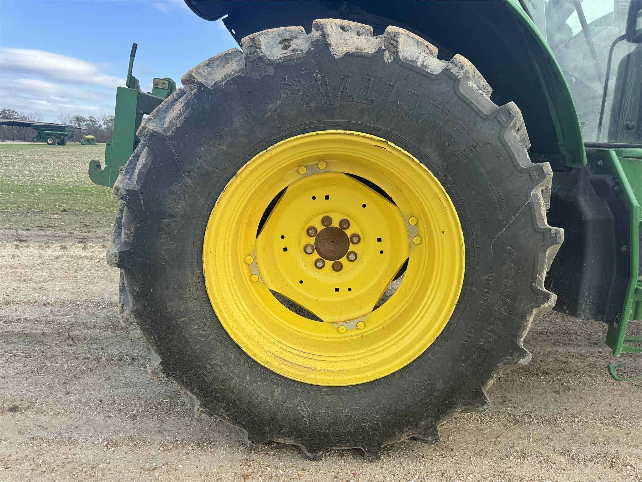 2017 John Deere 6120M Tractor Hours: 3267 - Image 67