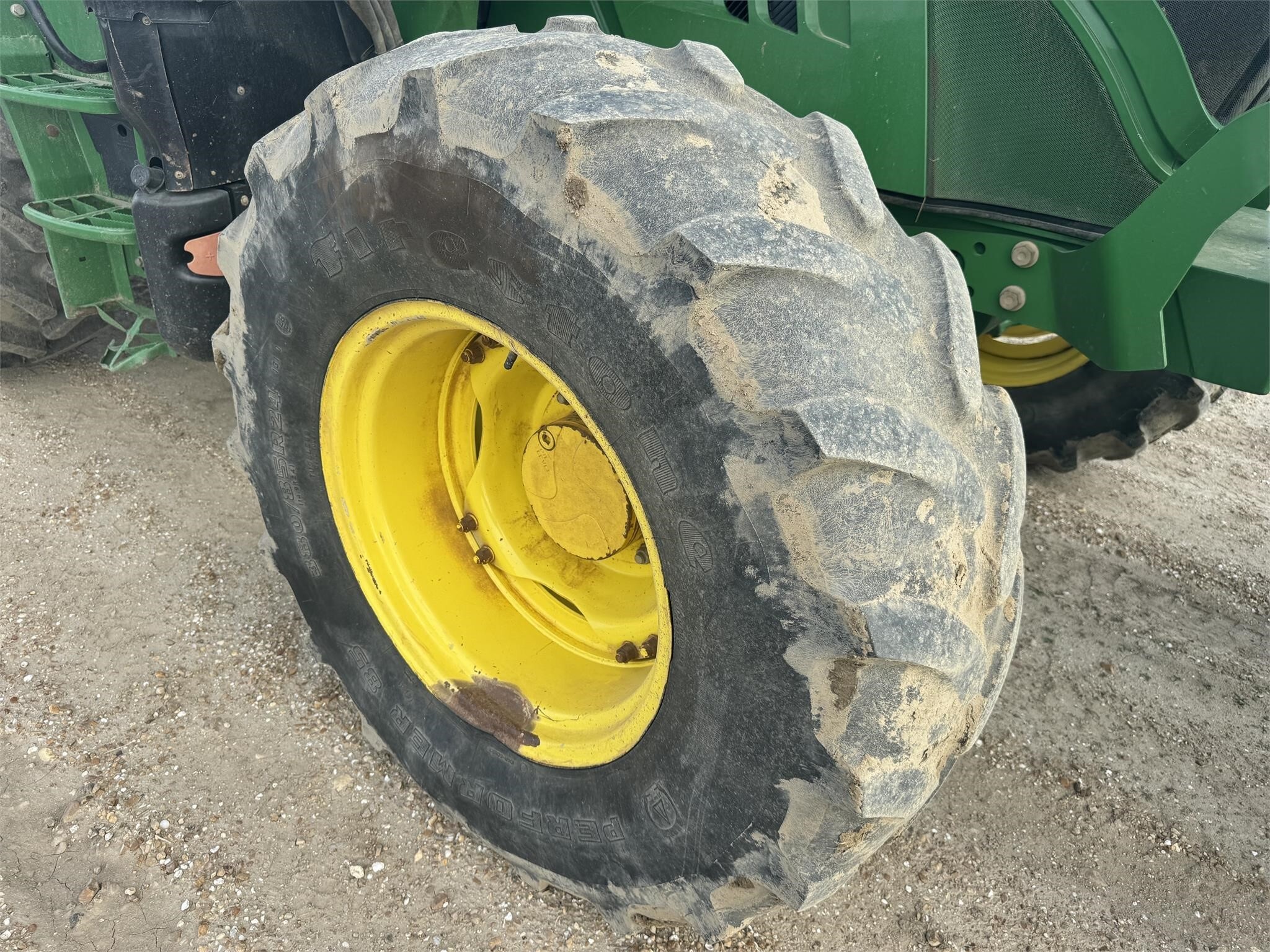 2017 John Deere 6120M Tractor Hours: 3267 - Image 68