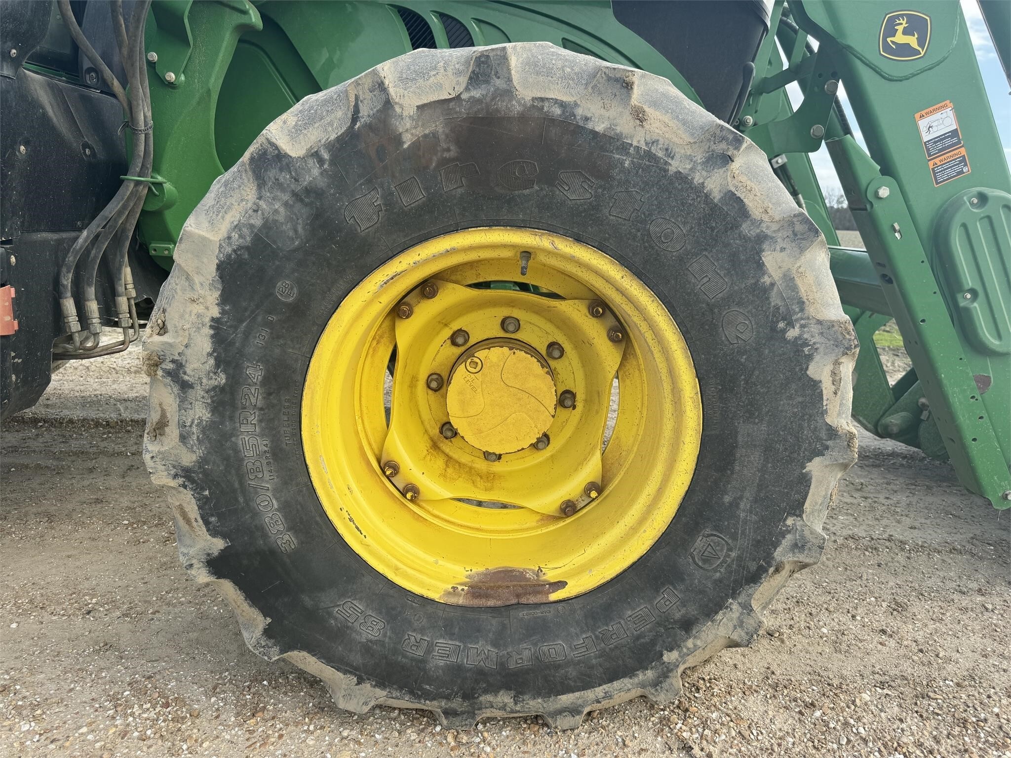 2017 John Deere 6120M Tractor Hours: 3267 - Image 69