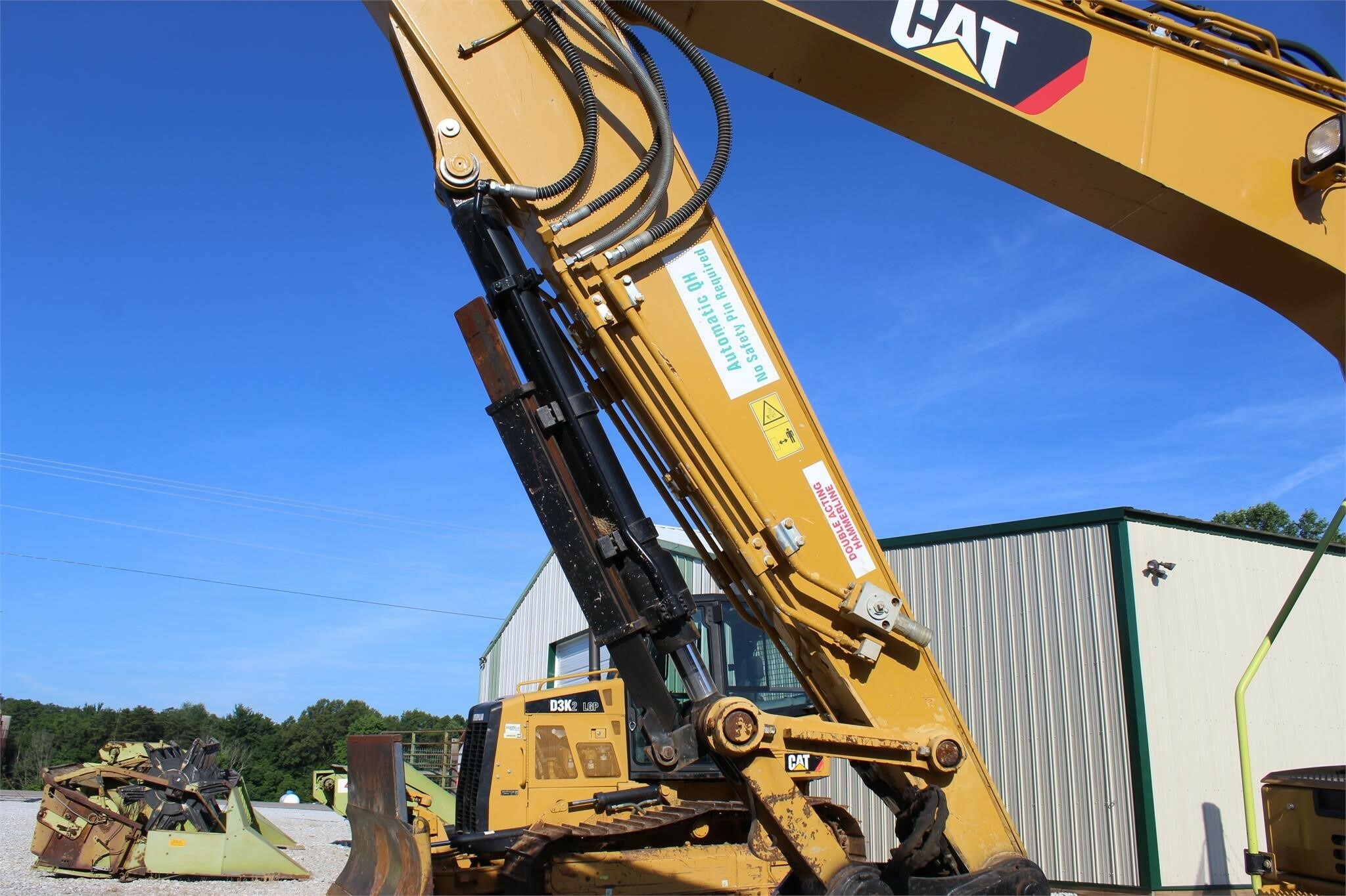 2018 Caterpillar 313FL Excavator 3795 hours - Image 8