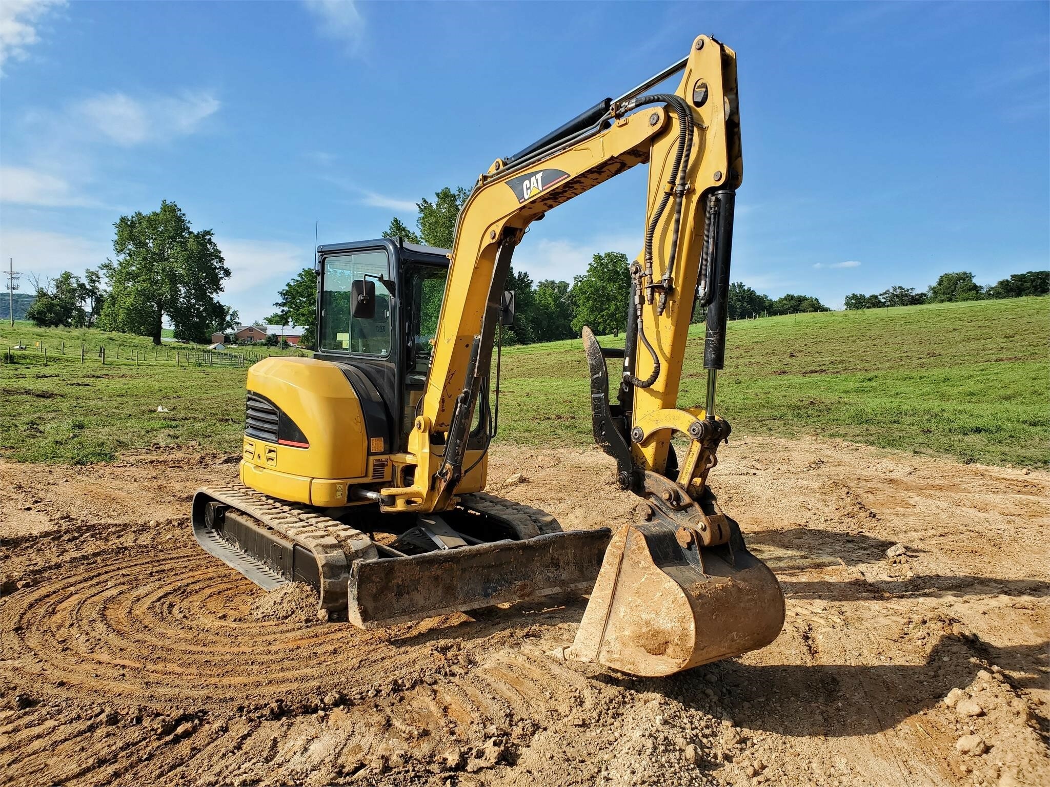 2006 Caterpillar 304C CR Mini Excavator 3245 hours - Image 8