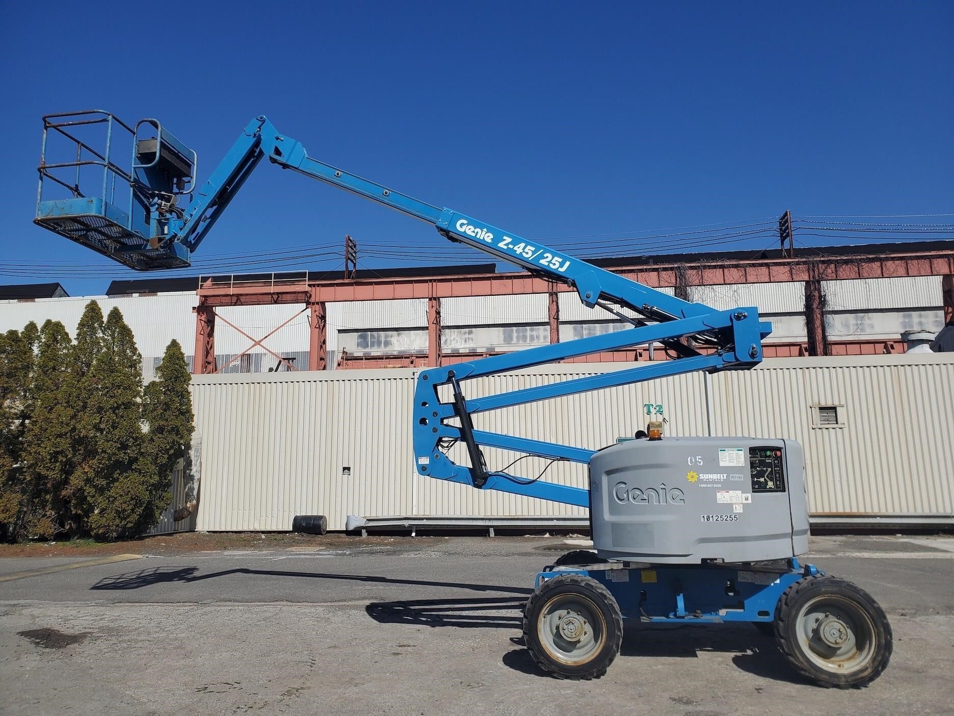 2015 Genie Z45/25J Telehandler - Image 8