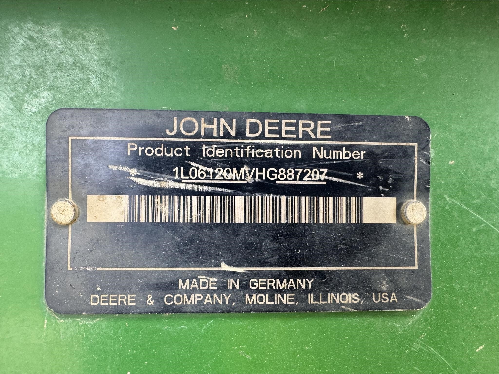 2017 John Deere 6120M Tractor Hours: 3267 - Image 71