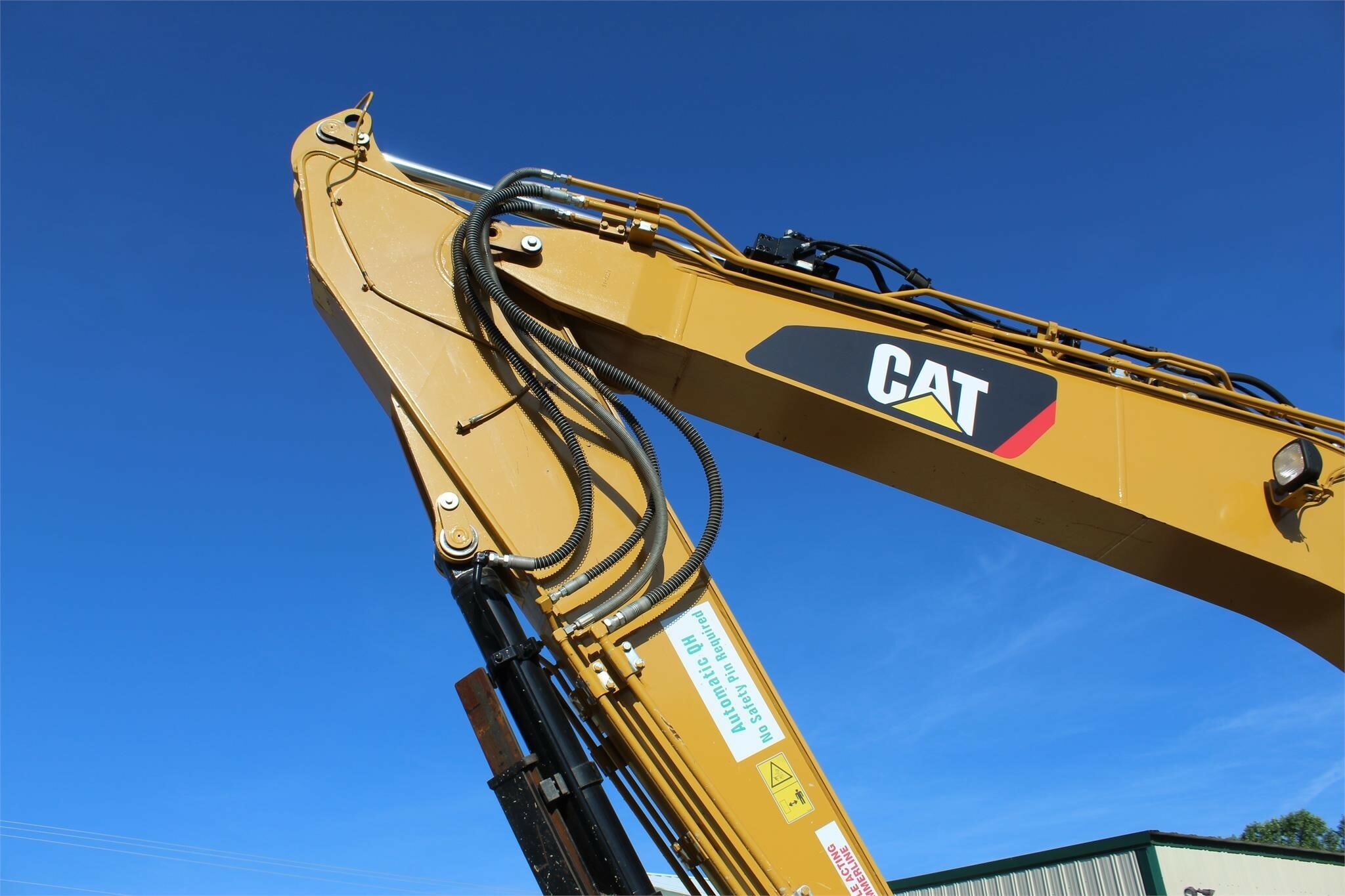 2018 Caterpillar 313FL Excavator 3795 hours - Image 9