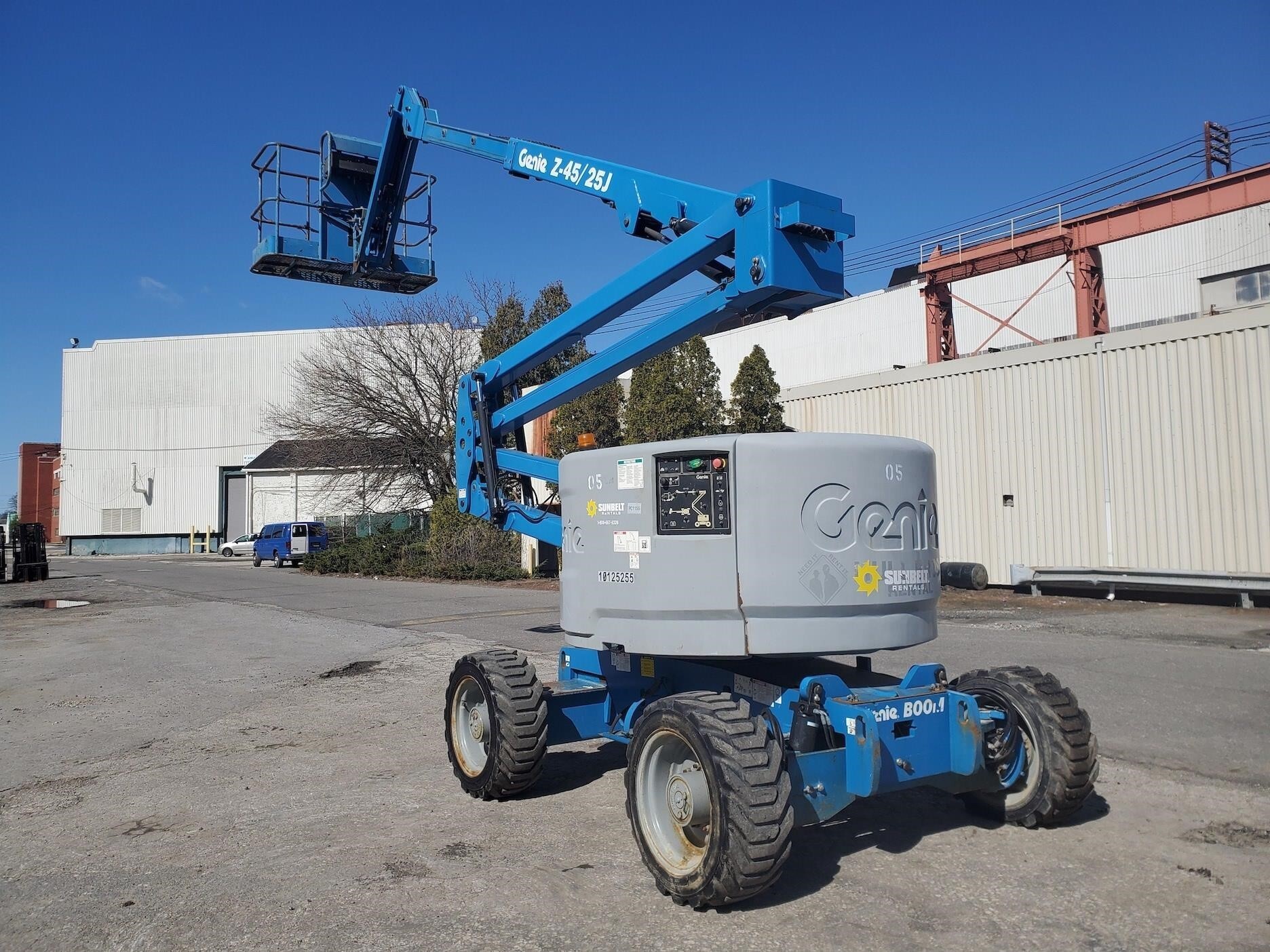 2015 Genie Z45/25J Telehandler - Image 9
