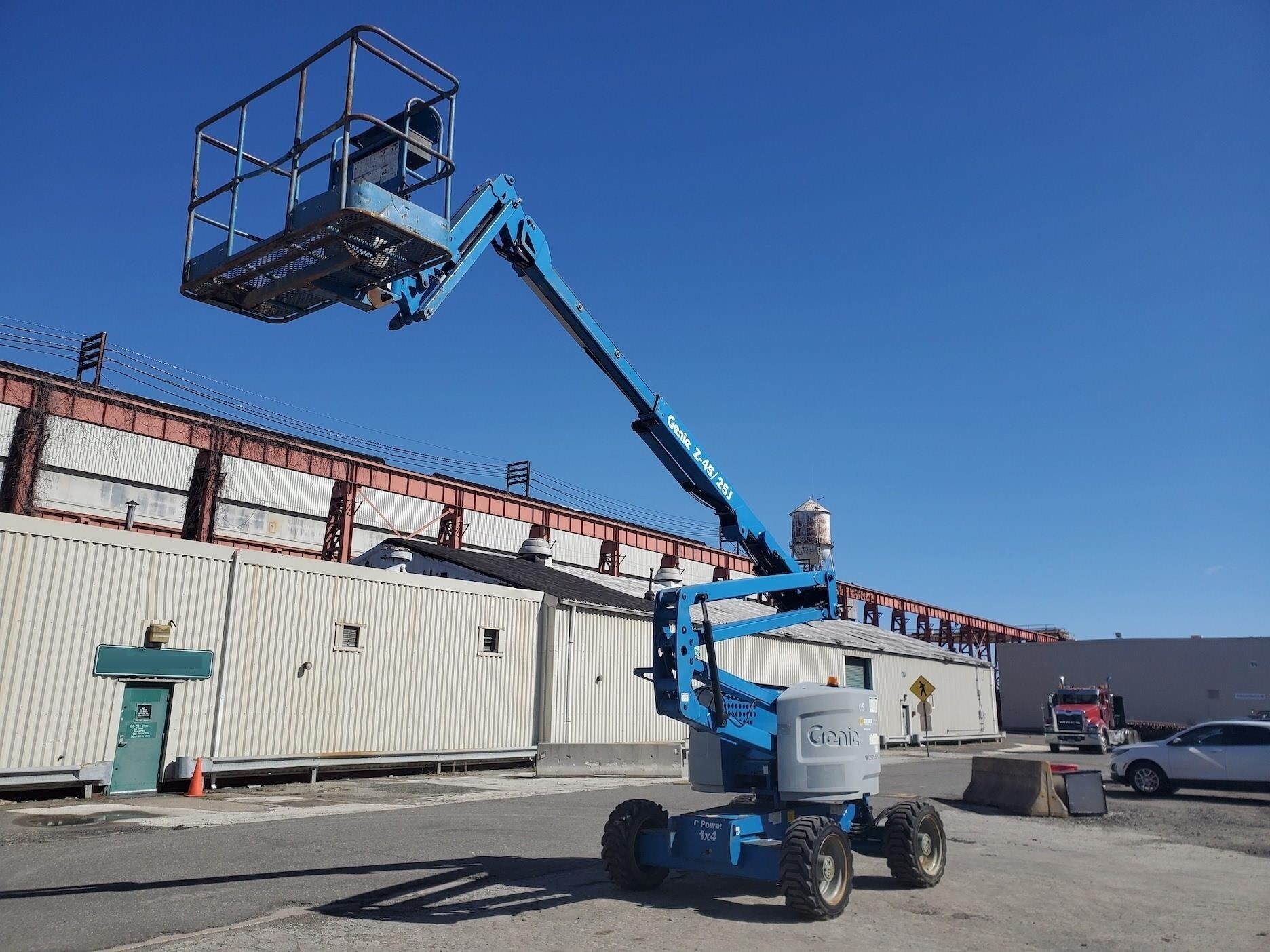 2015 Genie Z45/25J Telehandler - Image 10